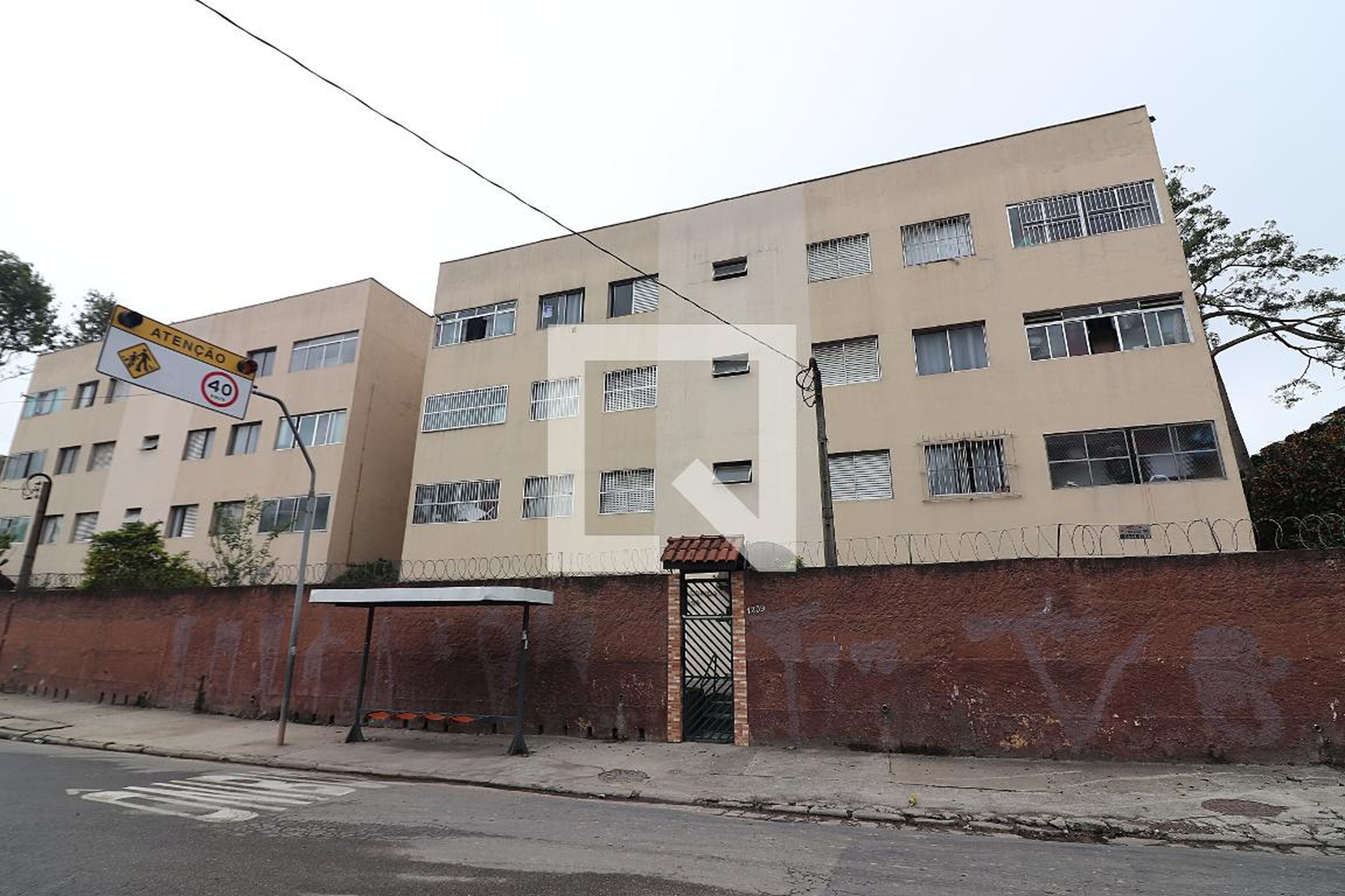 Fachada RESIDENCIAL DAS NAÇÕES