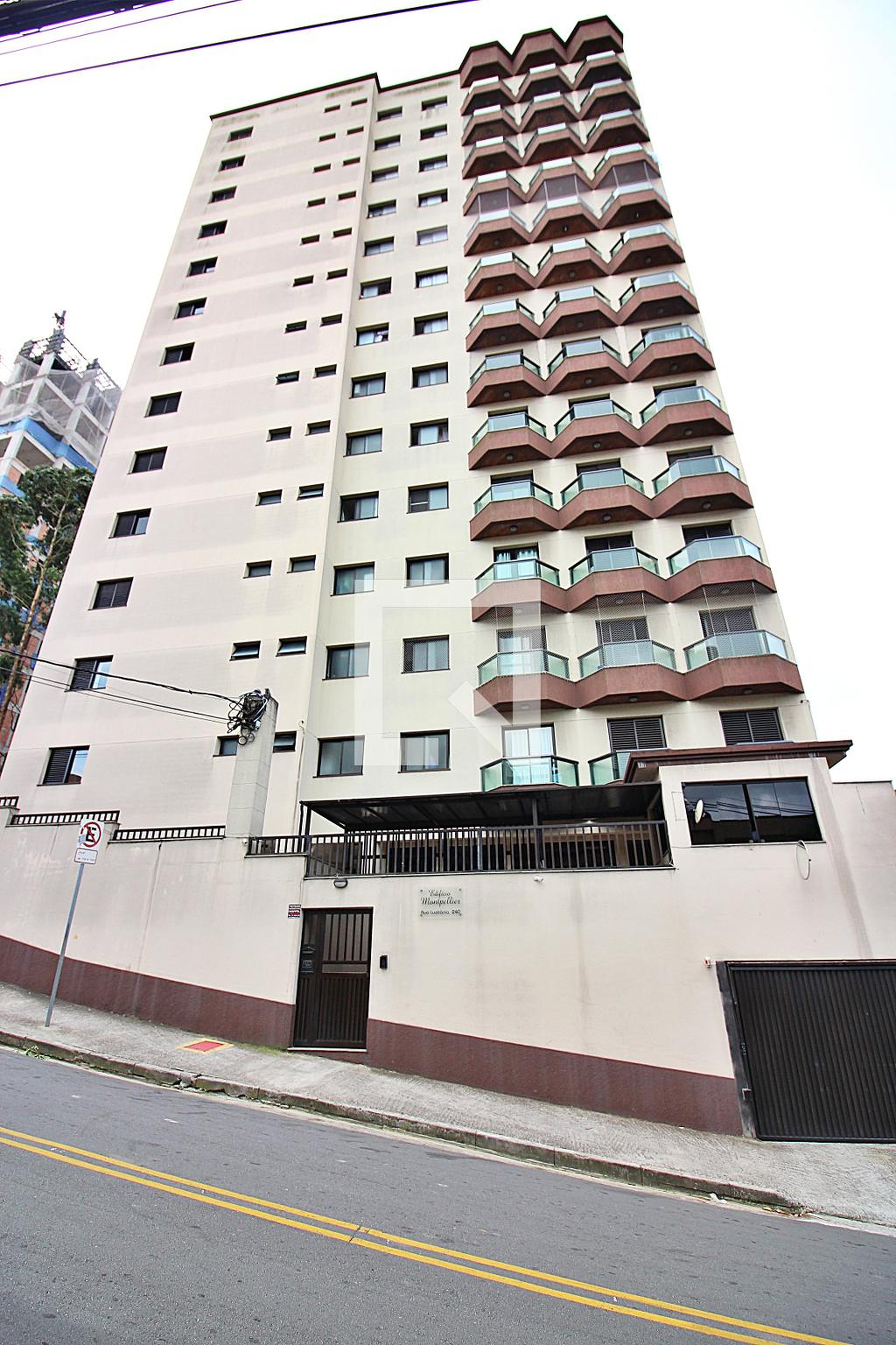 Fachada Edifício Montpellier