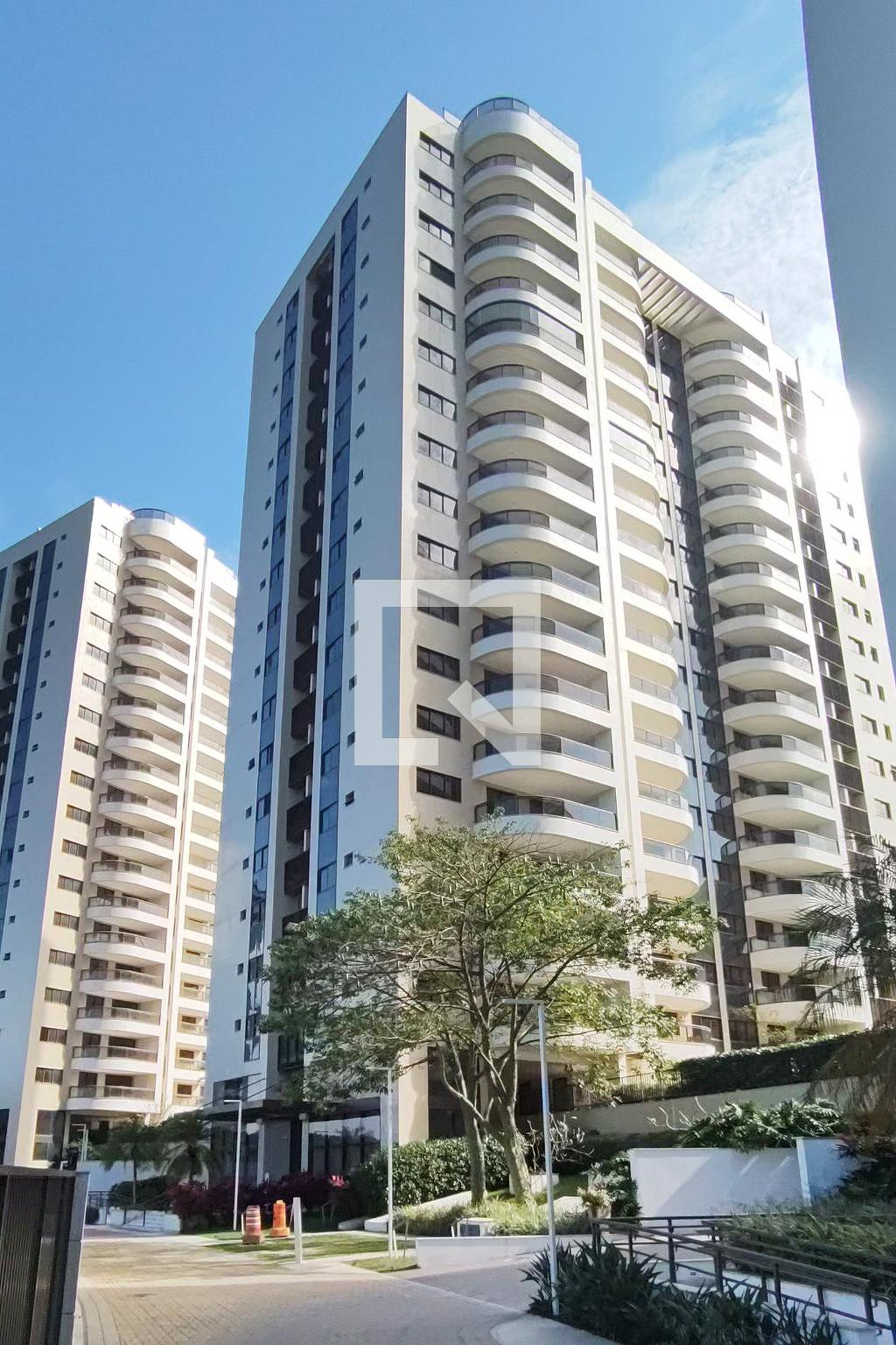 Fachada do Prédio Condomínio ILHA PURA ELOS