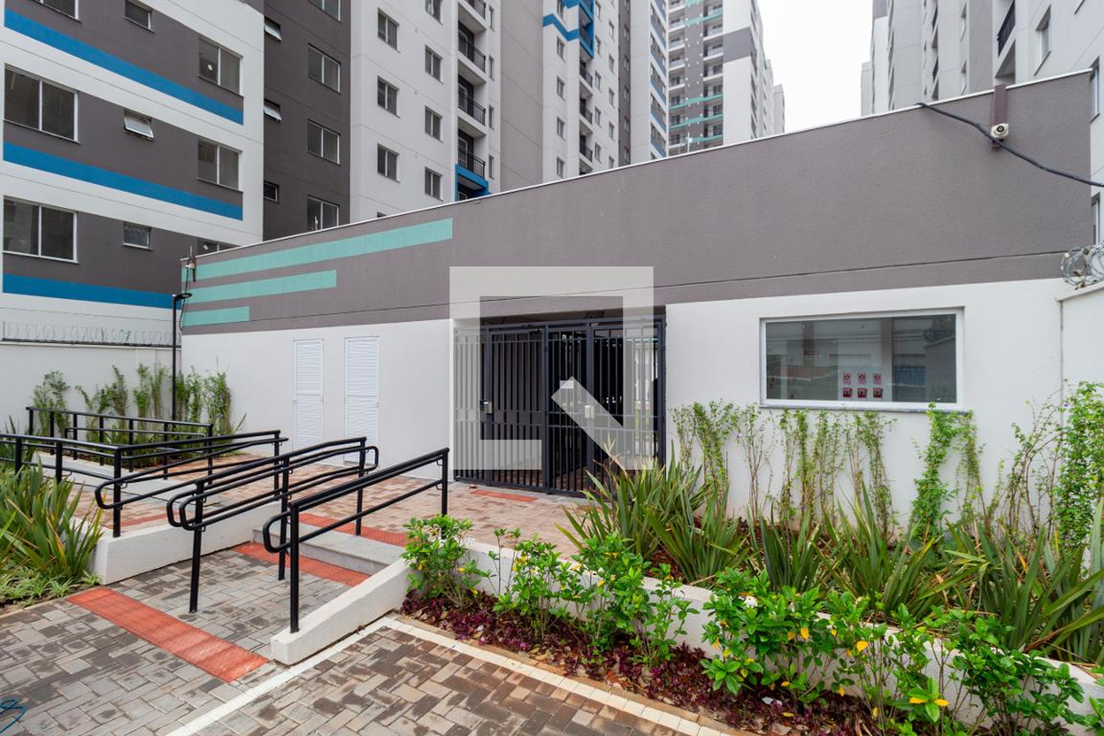 Fachada Condomínio Cidade Mooca - Vila Capri