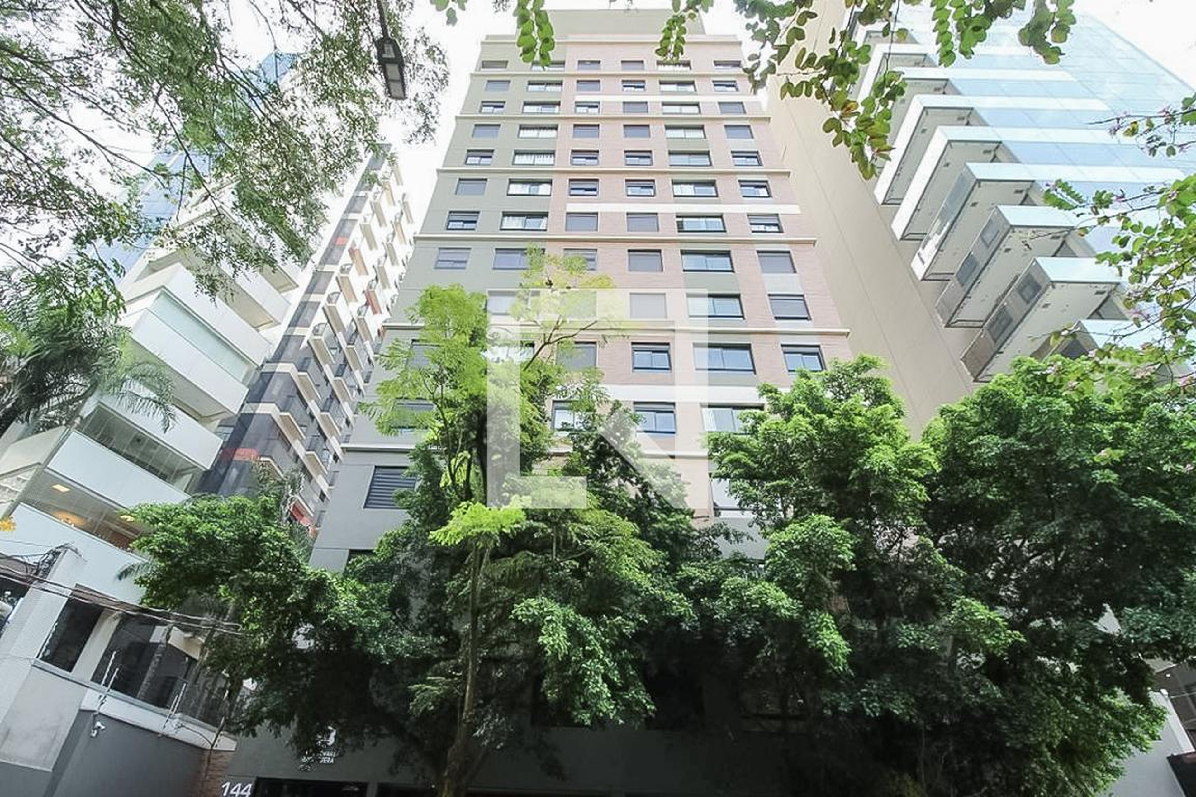 Fachada do Prédio Condomínio Boulevard Ibirapuera Iraé