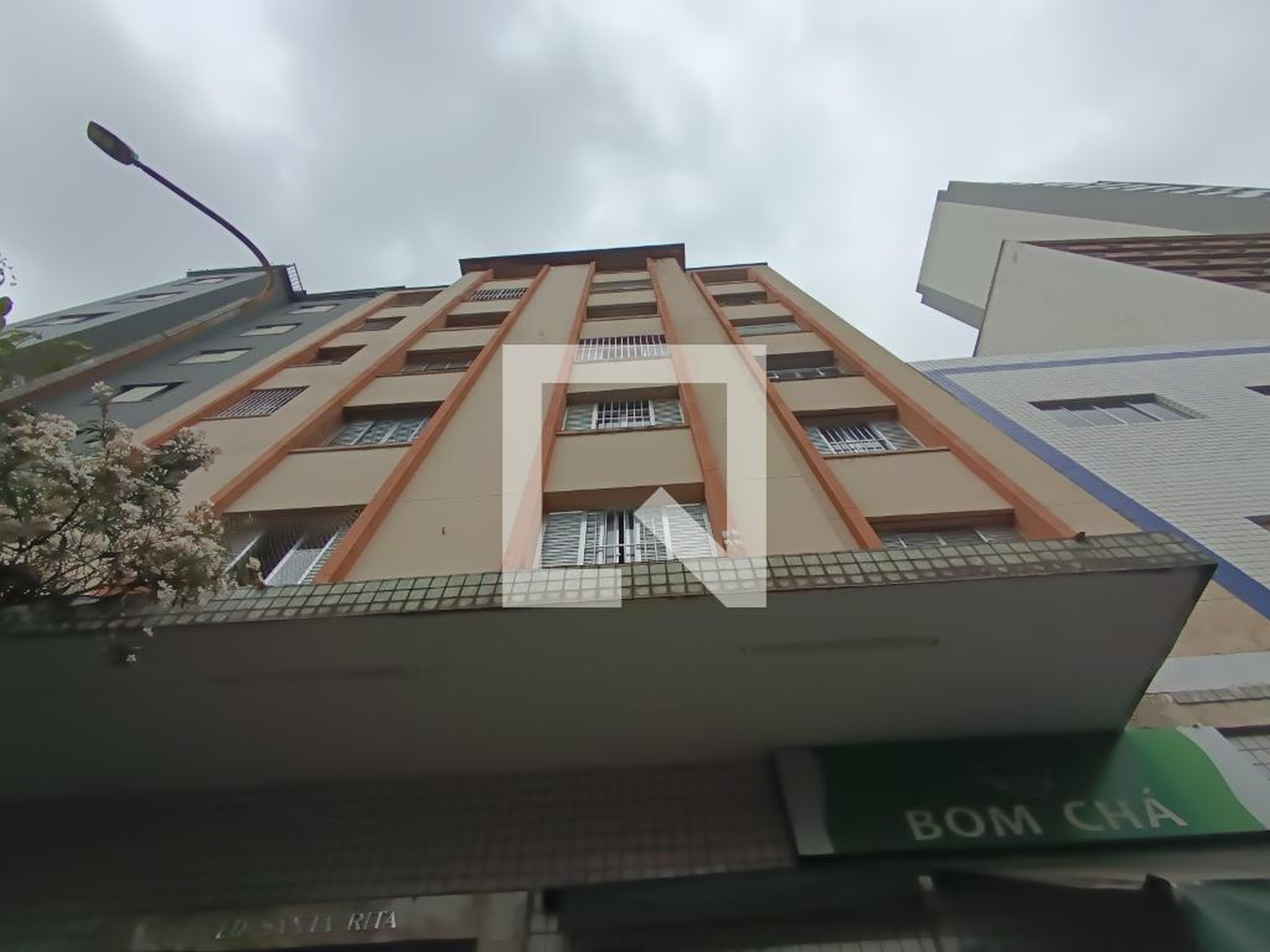 Fachada Condomínio Santa Rita