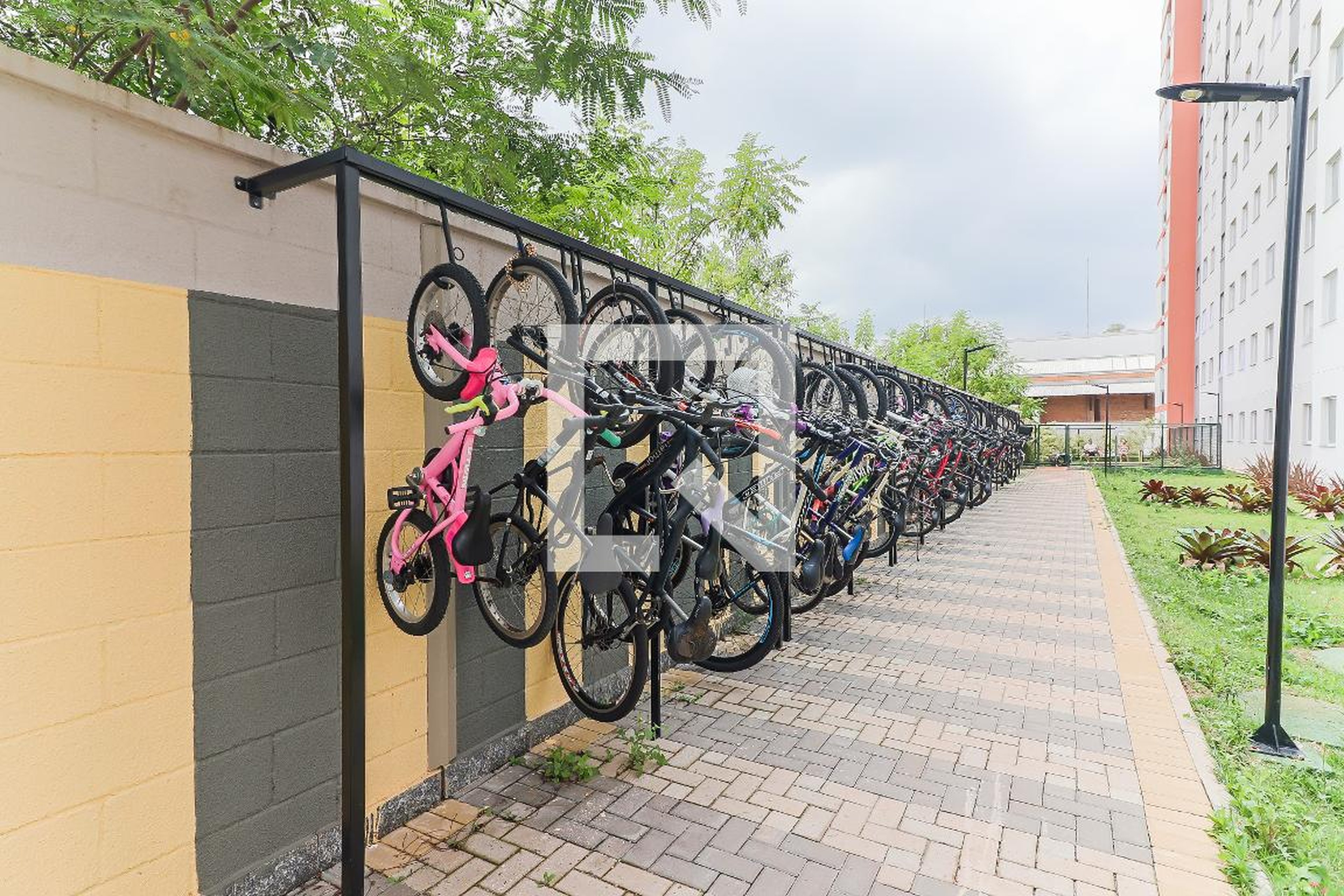 Bicicletario - Cidade Jaguaré