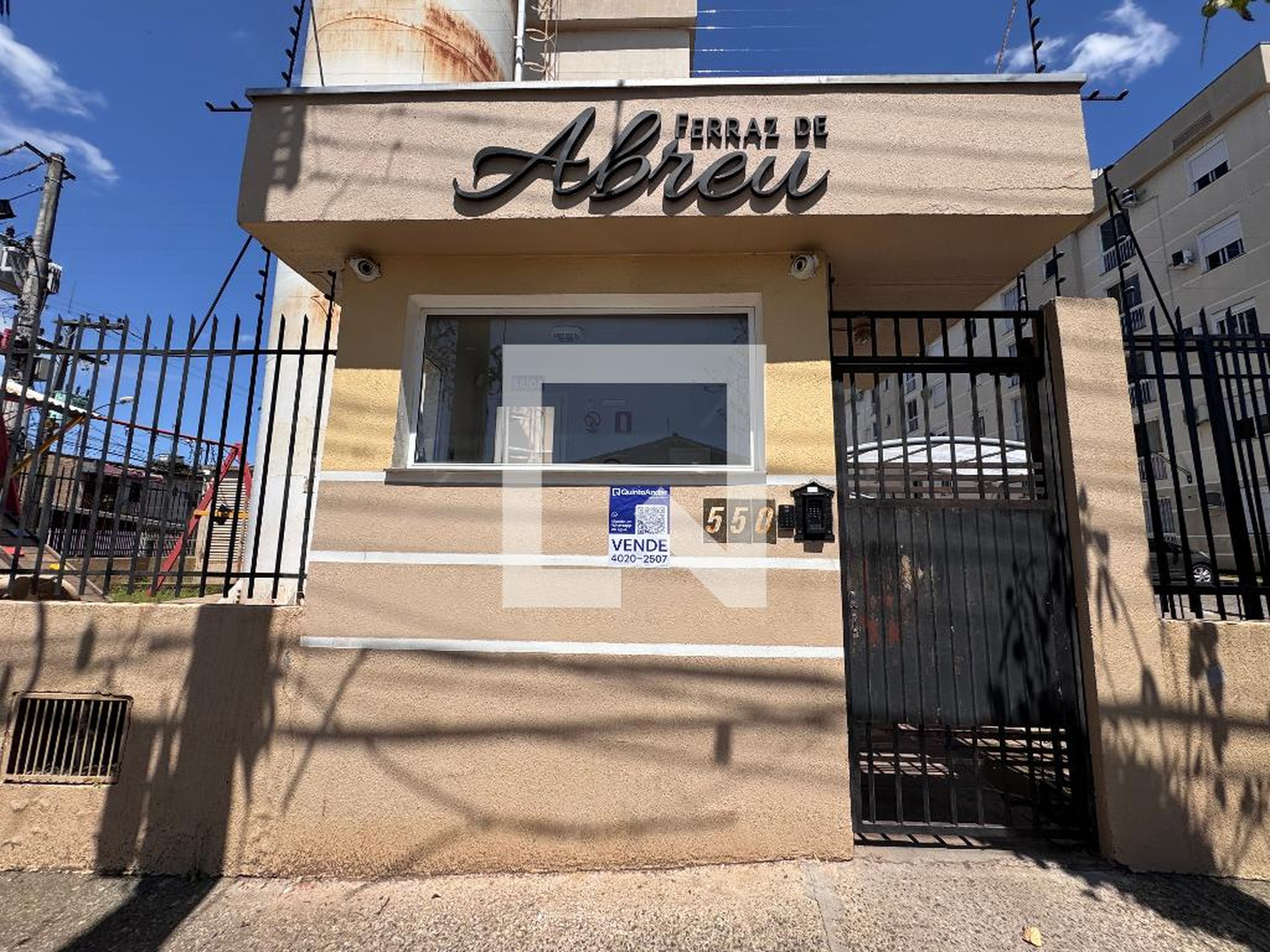 Fachada Condomínio Ferraz de Abreu