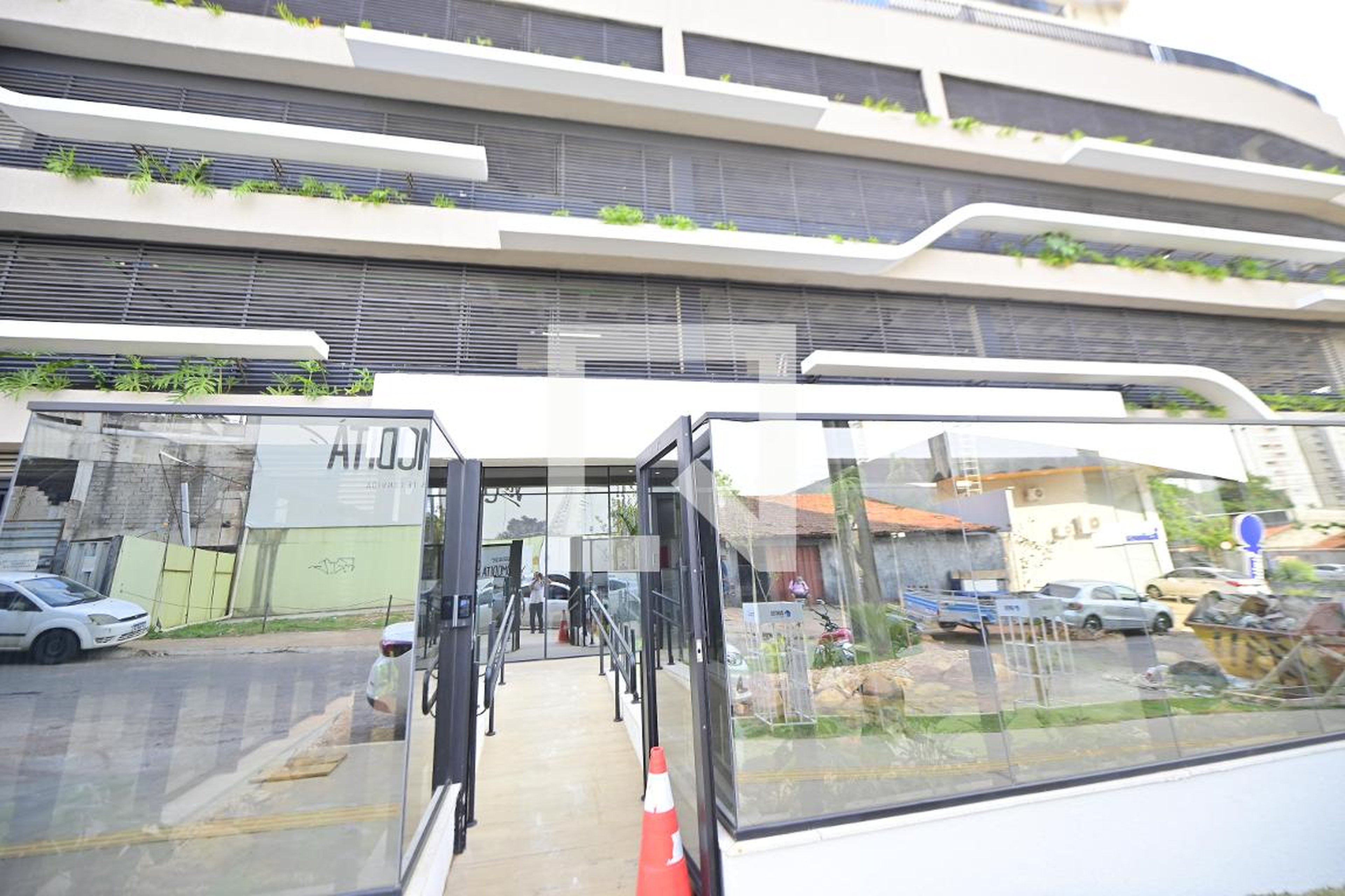 Fachada Condomínio VIVAZ RESIDENCIAL CLUBE