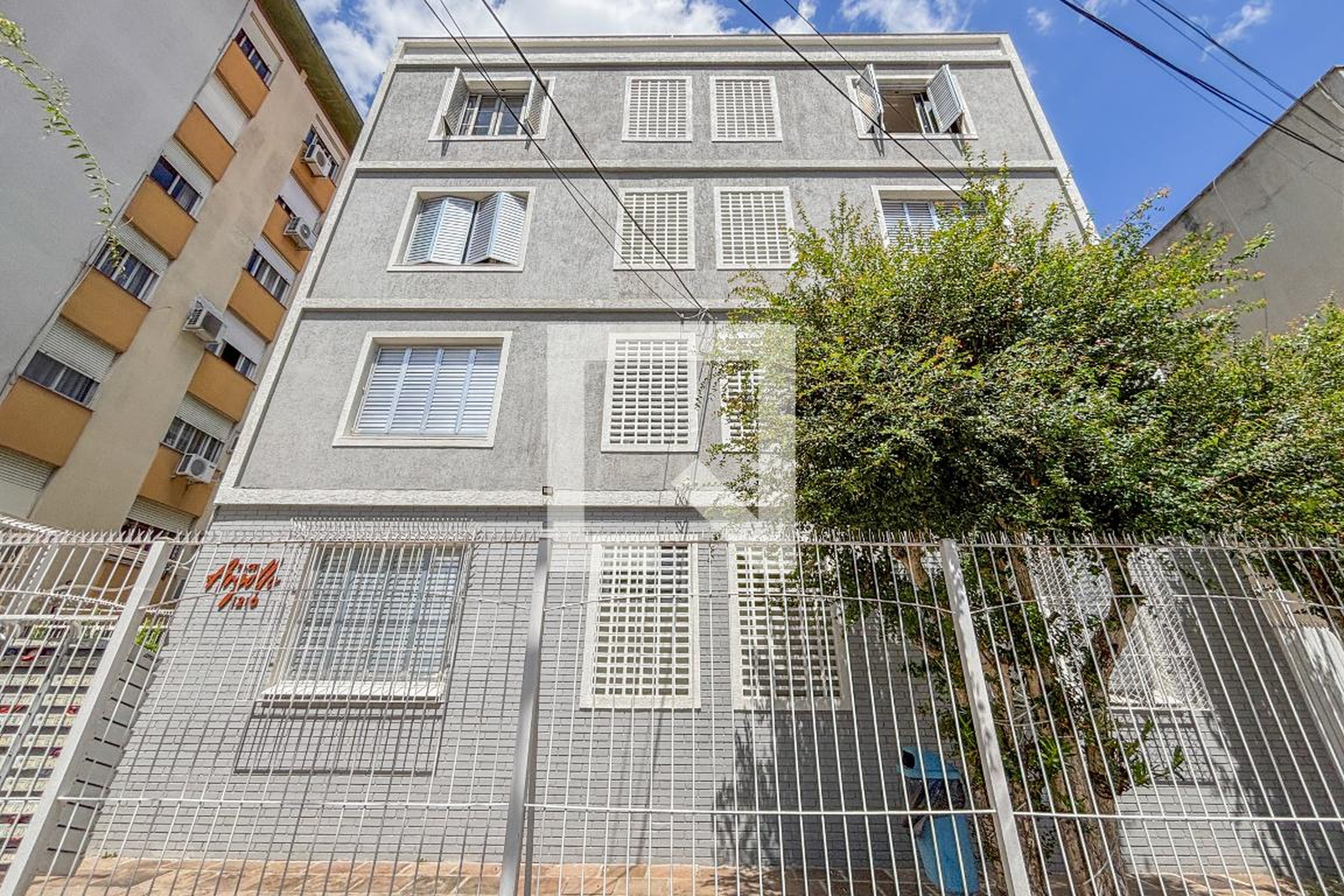 Fachada Condomínio Coronel Argolo