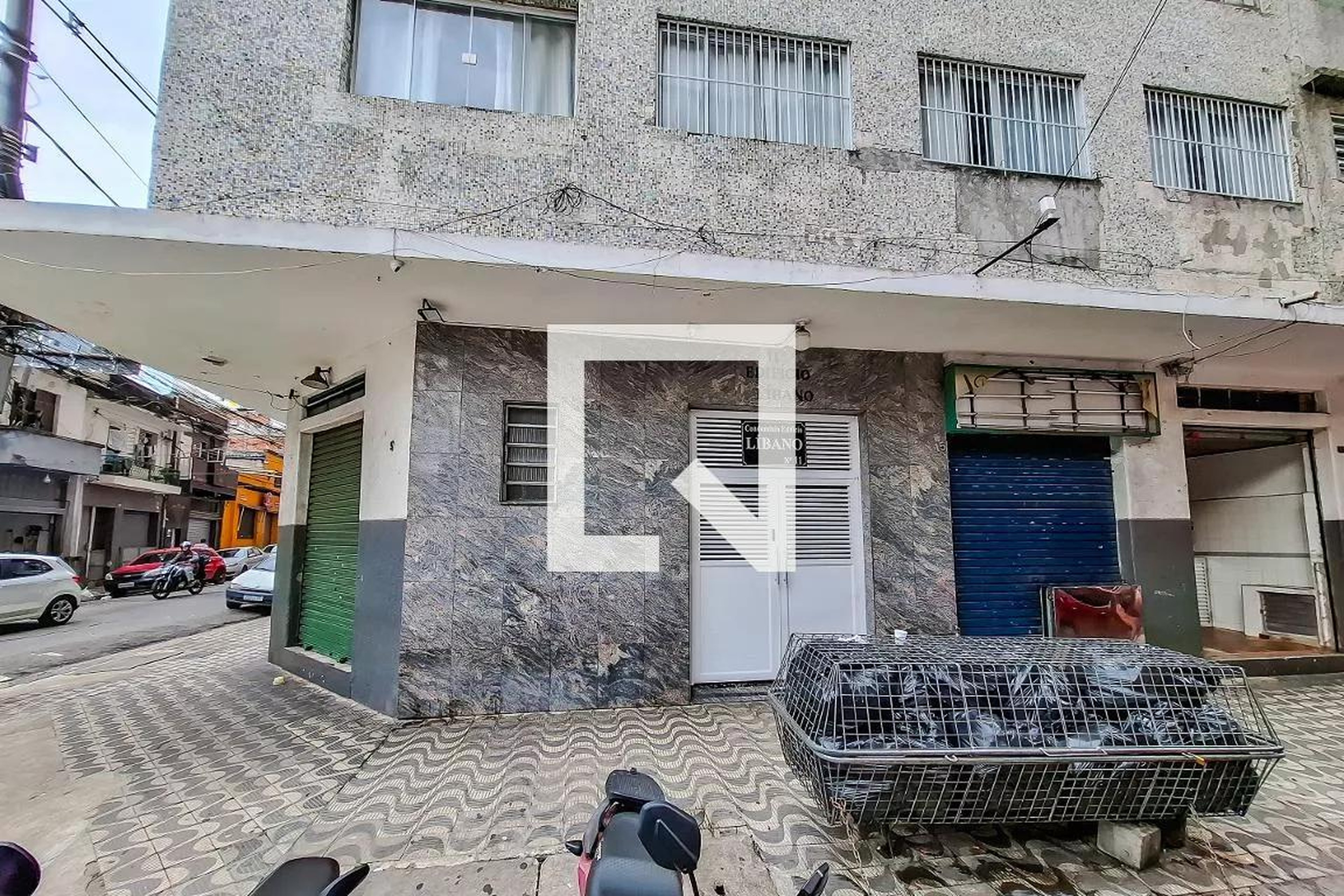 Fachada Condomínio Libano