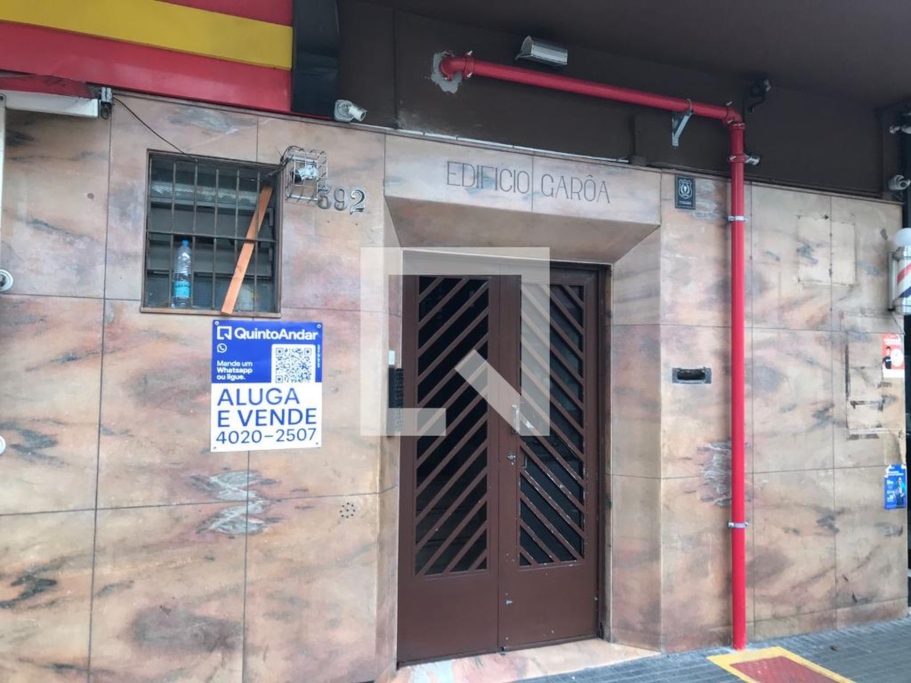 Fachada Condomínio Garoa