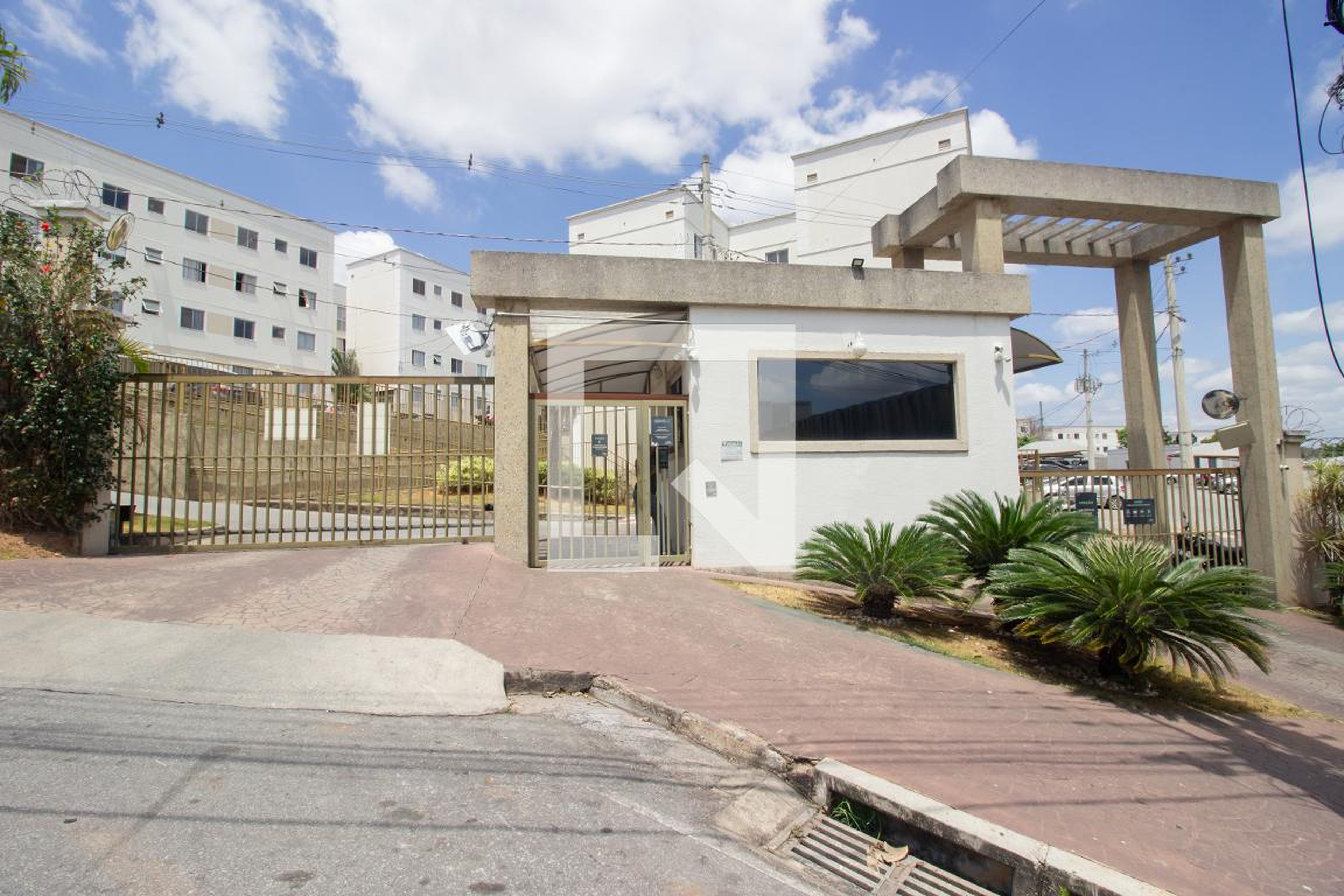 Fachada Condomínio Libra