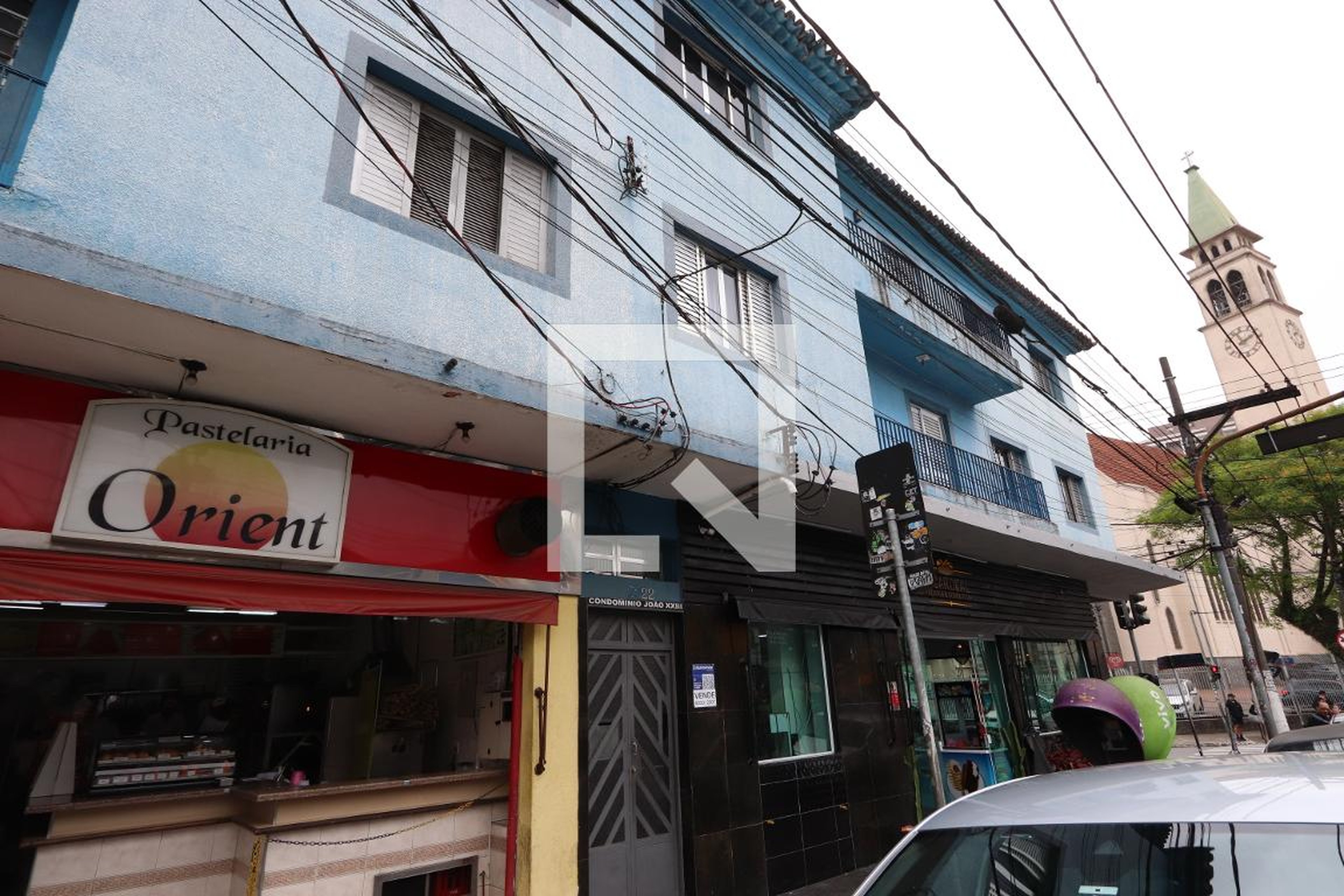 Fachada Condomínio João XXIII