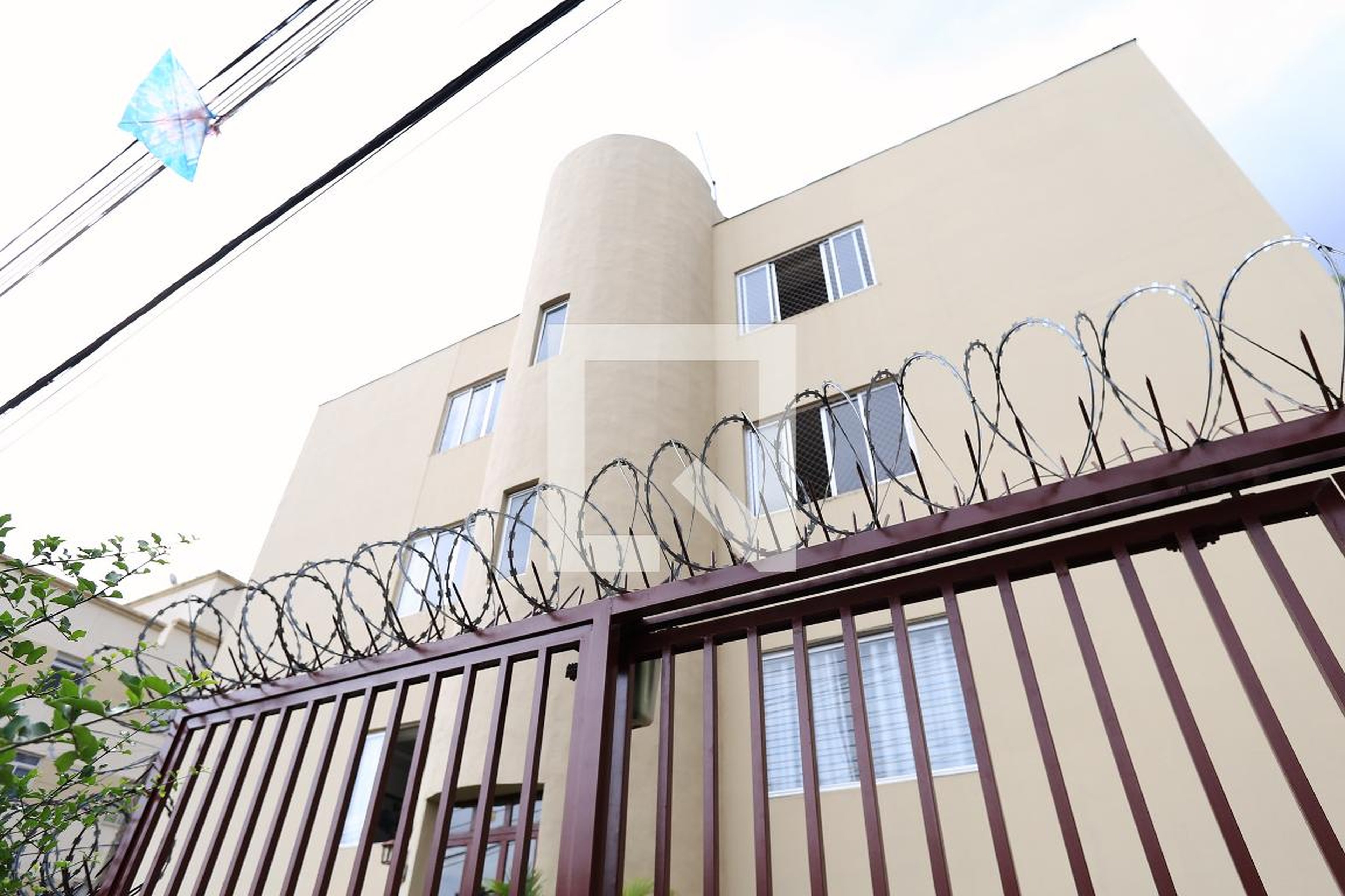 Fachada Condomínio em Rua São Bento, 1411