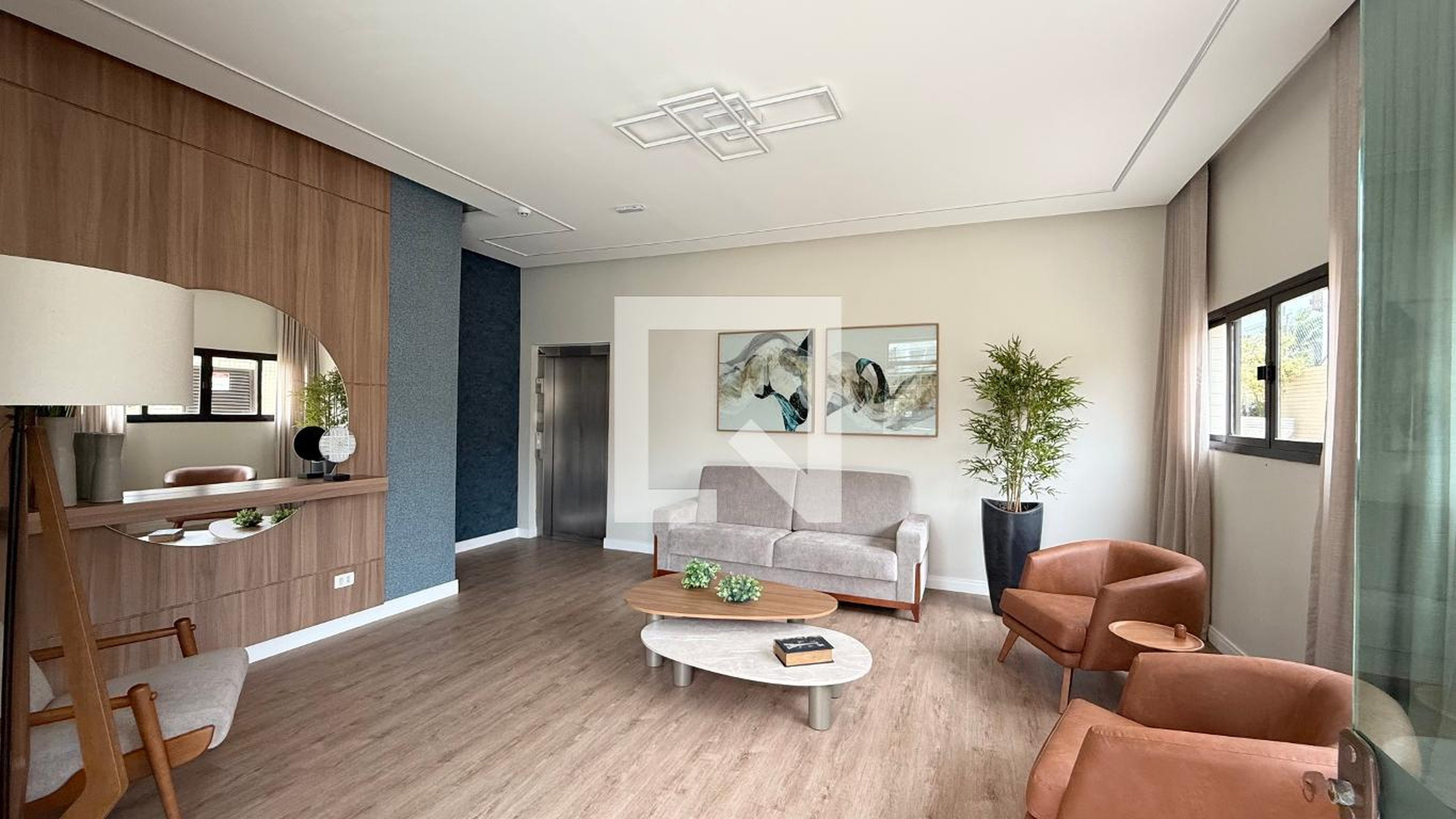 Hall de entrada - Maria Thereza