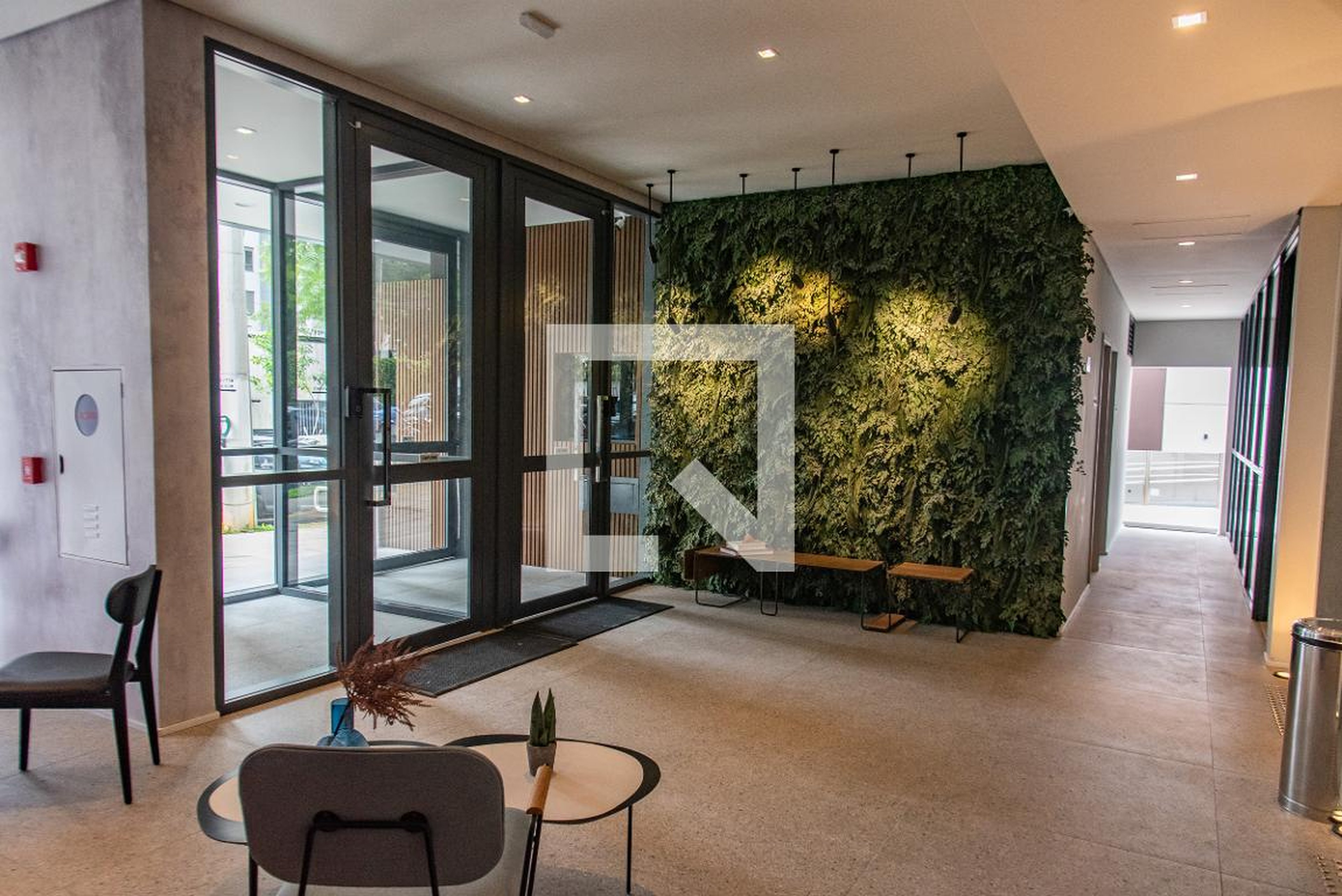 Hall de entrada - Klabin Paulista Studios By Setin