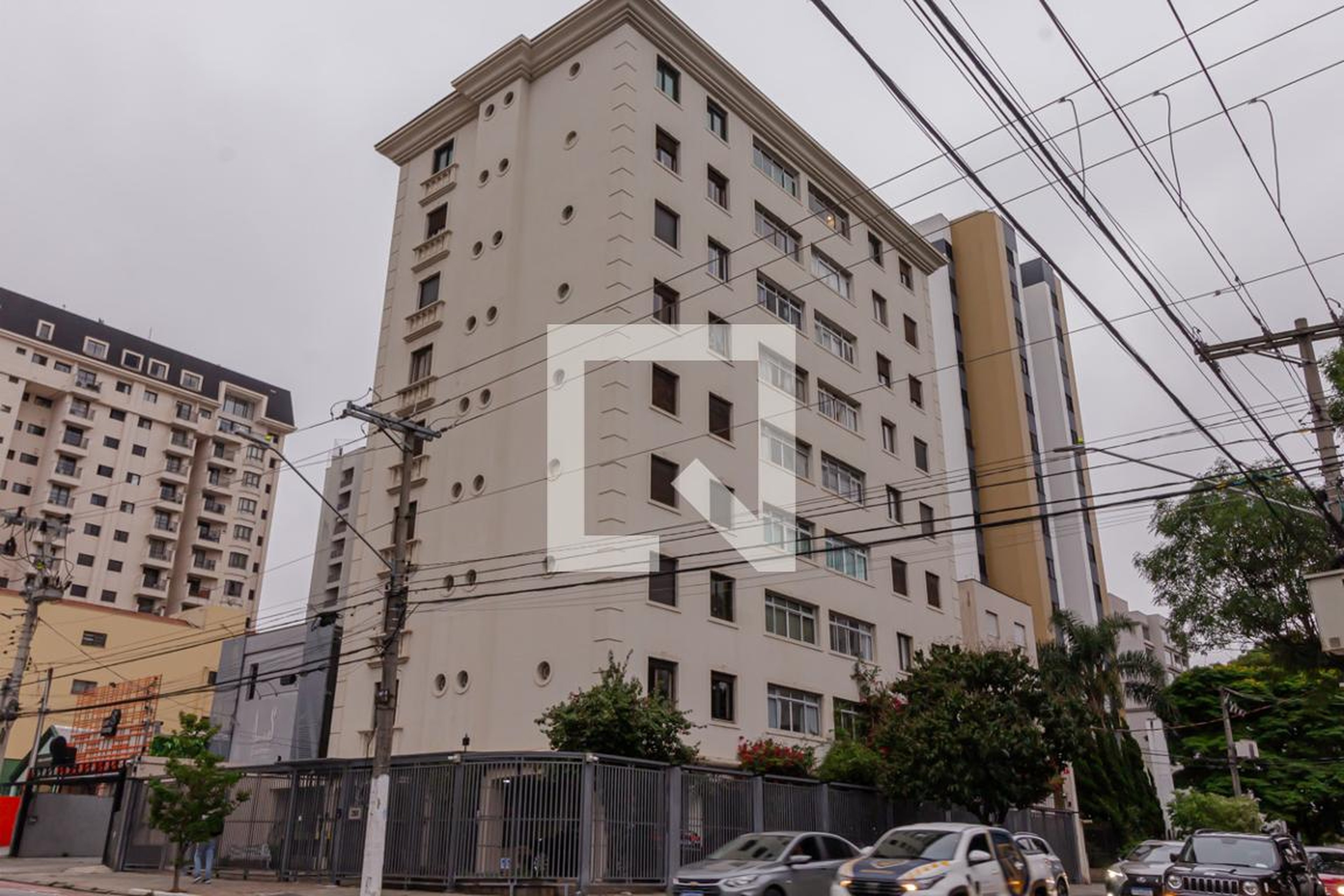 Fachada Edifício Miruna