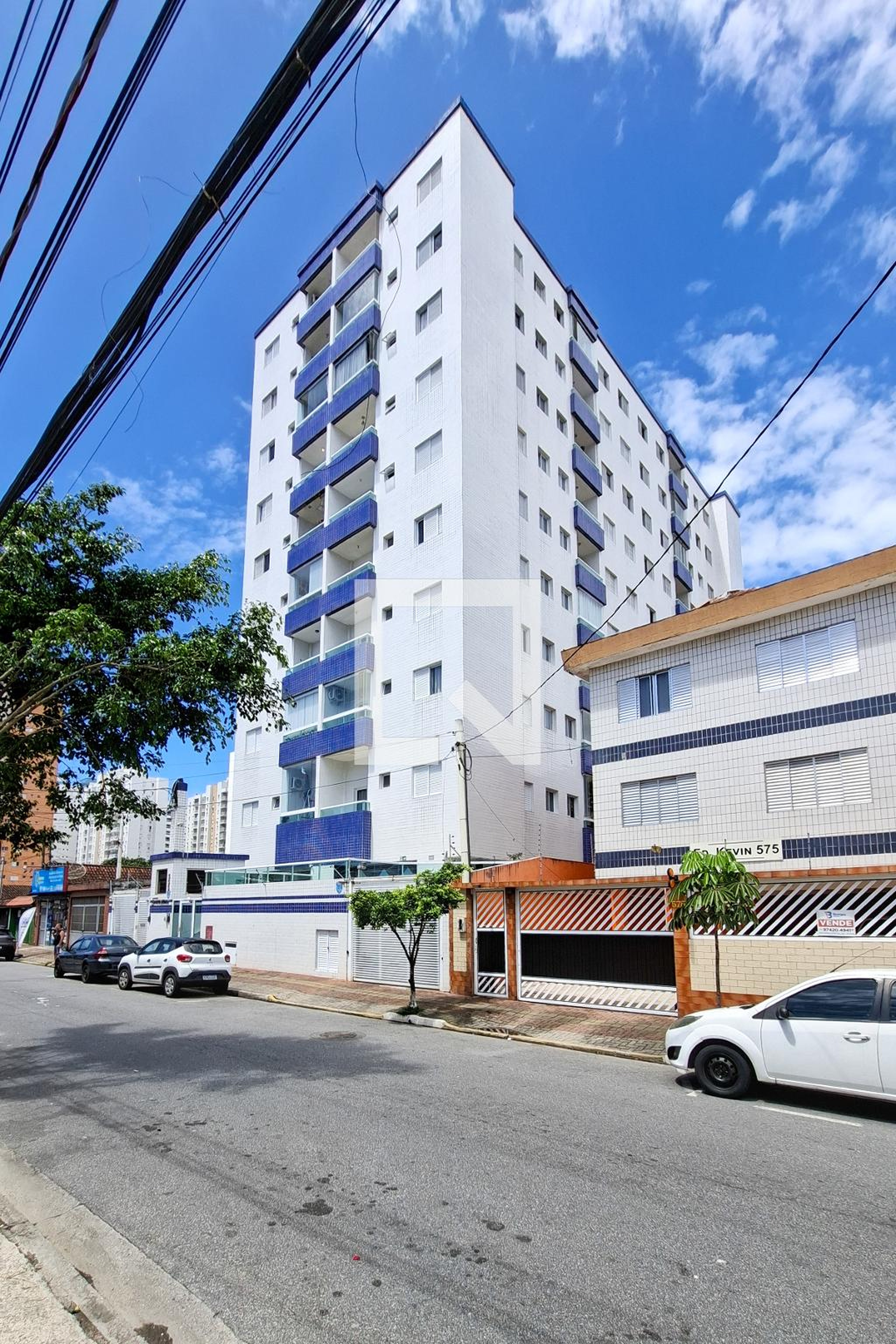 Fachada do Prédio Condomínio Sereia do Atlantico