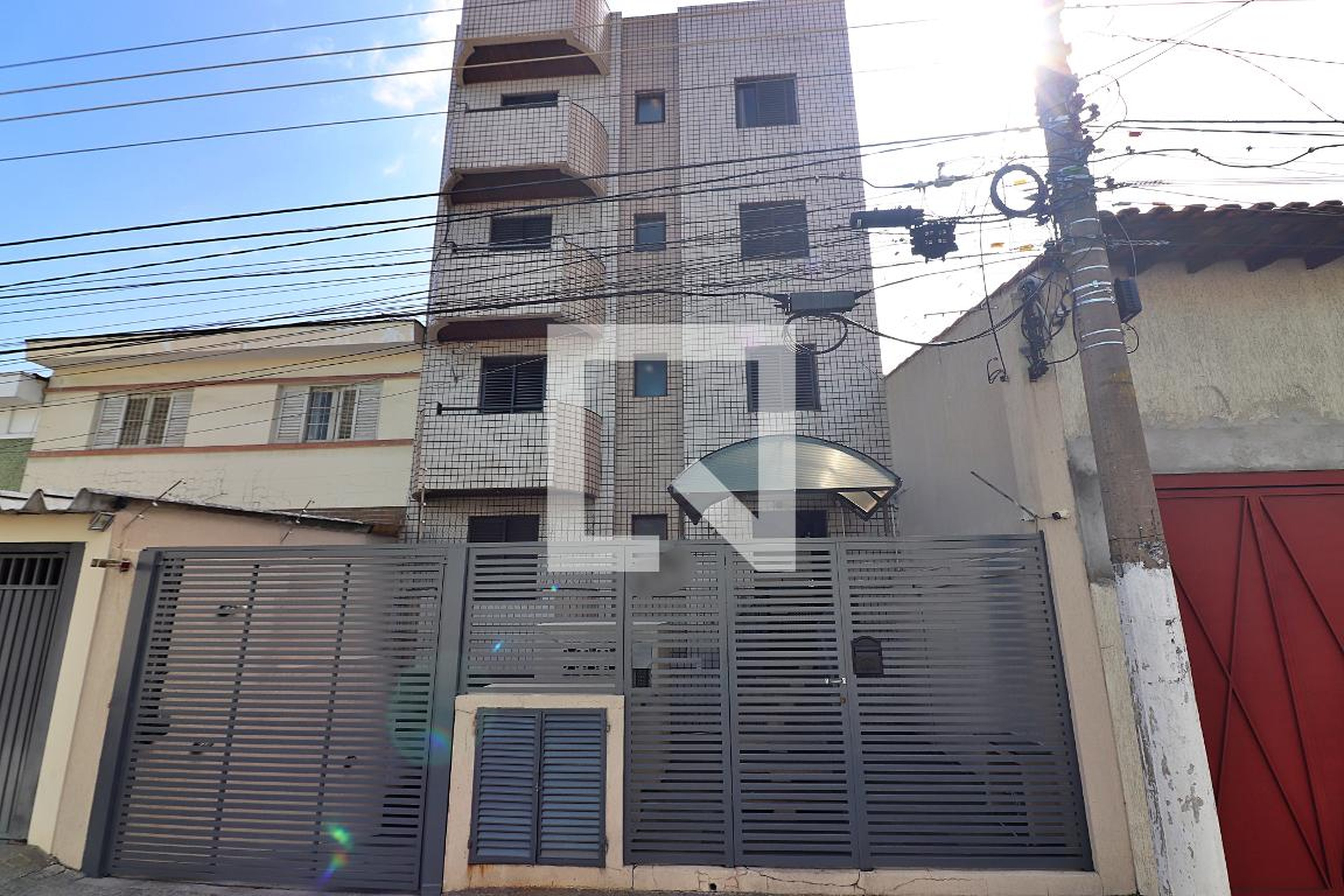 Fachada Edifício Paulo Miranda