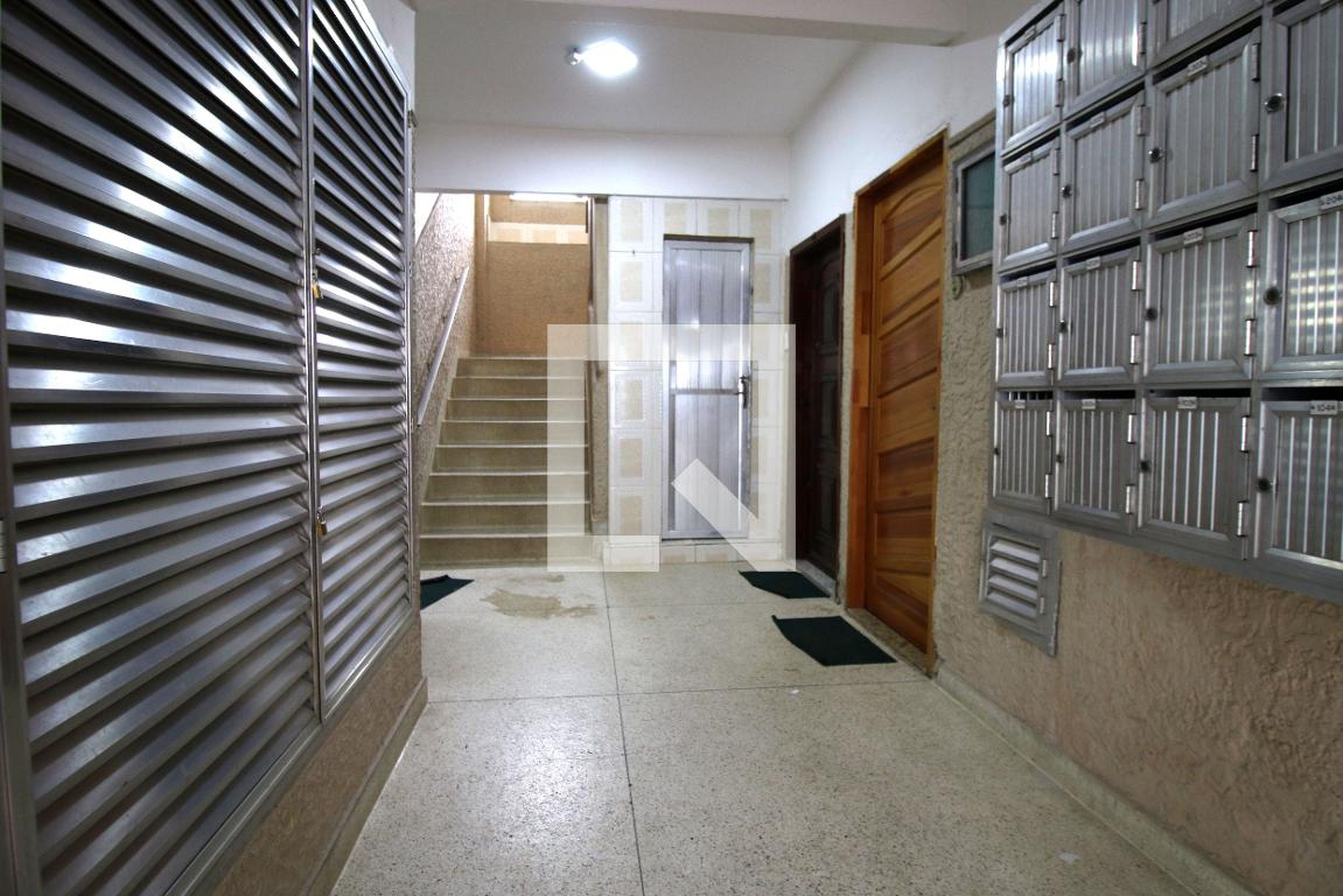 Hall de entrada Condomínio em Avenida Meriti, 4483