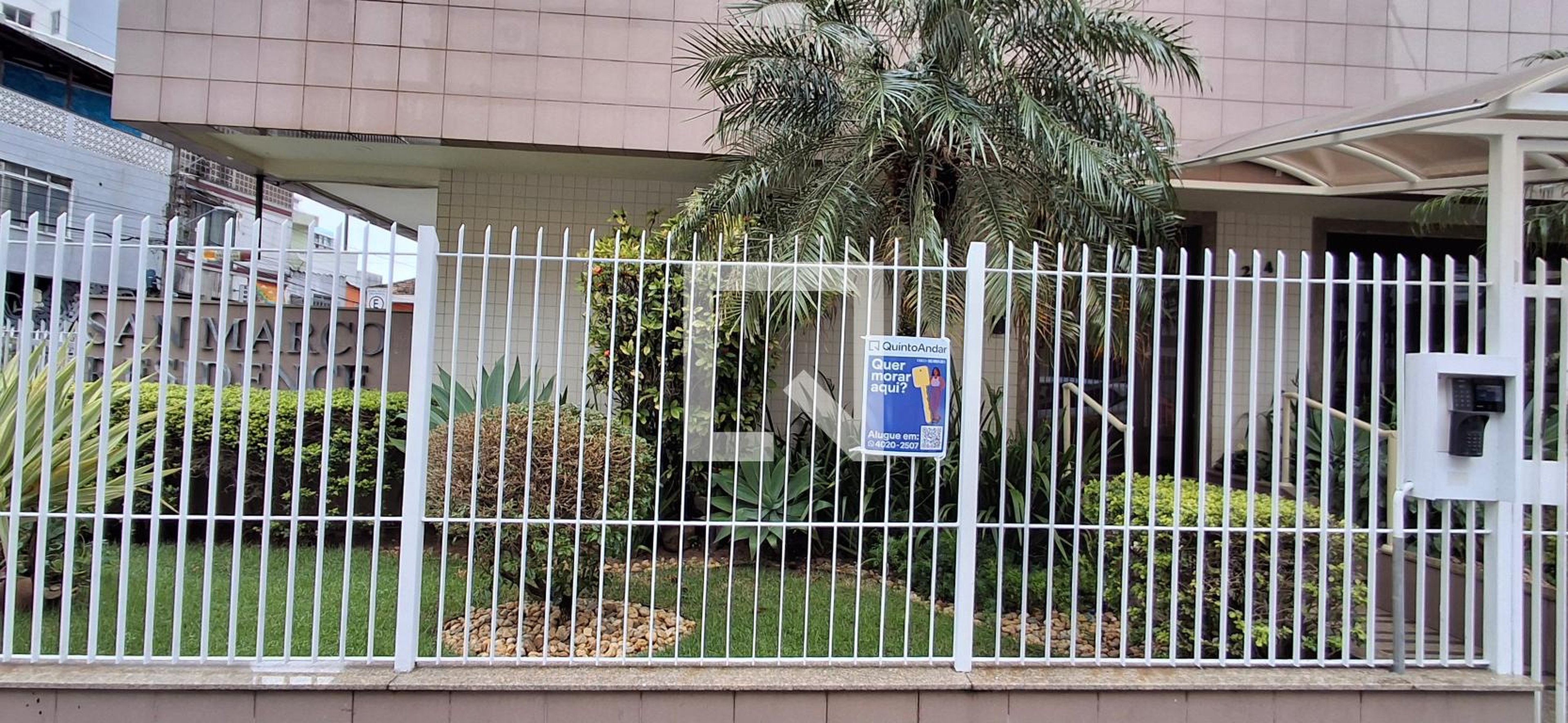 Fachada Residencial San Marco
