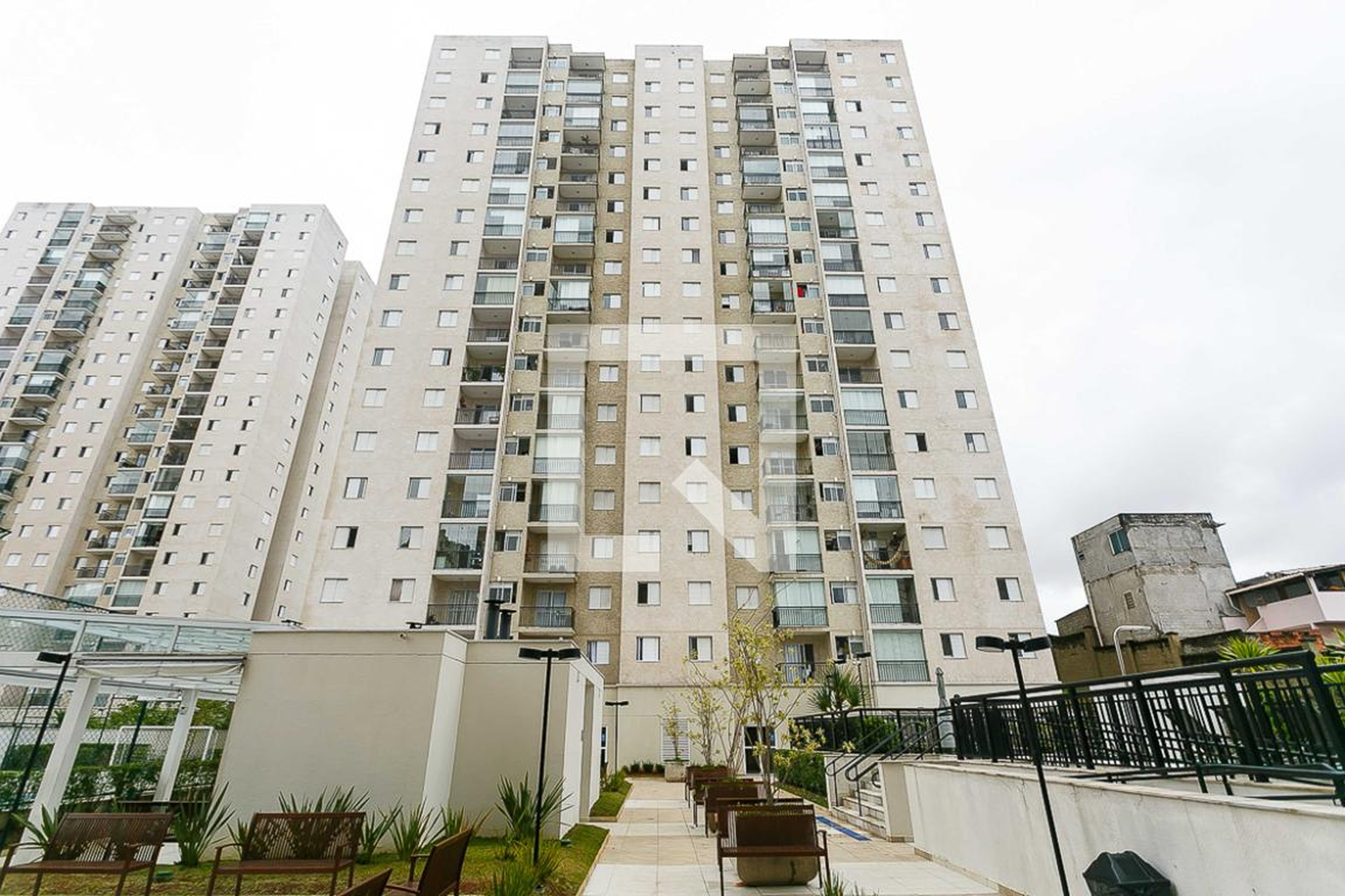Fachada Condomínio Reserva Morumbi