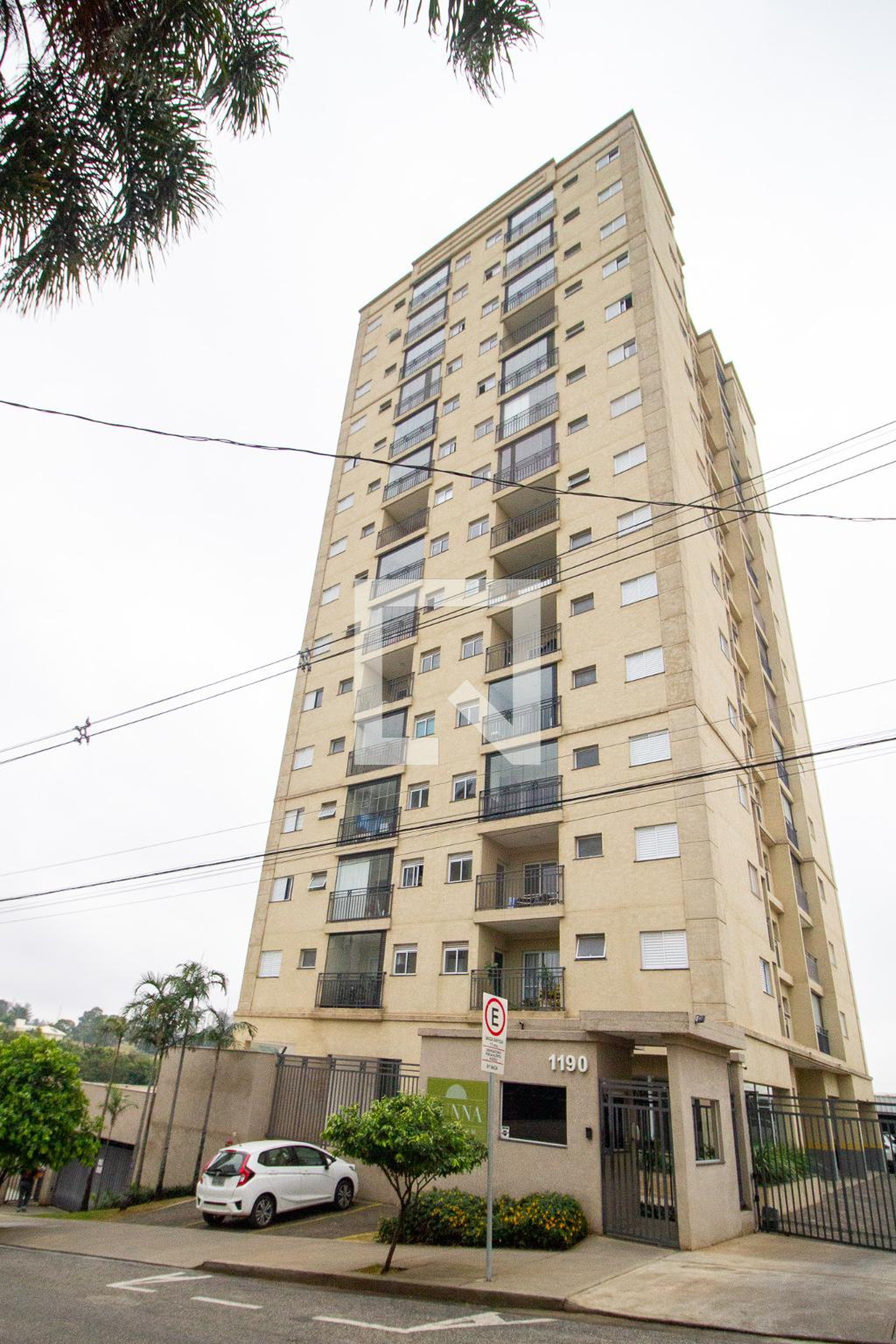 Fachada Condomínio Lunna Campolim
