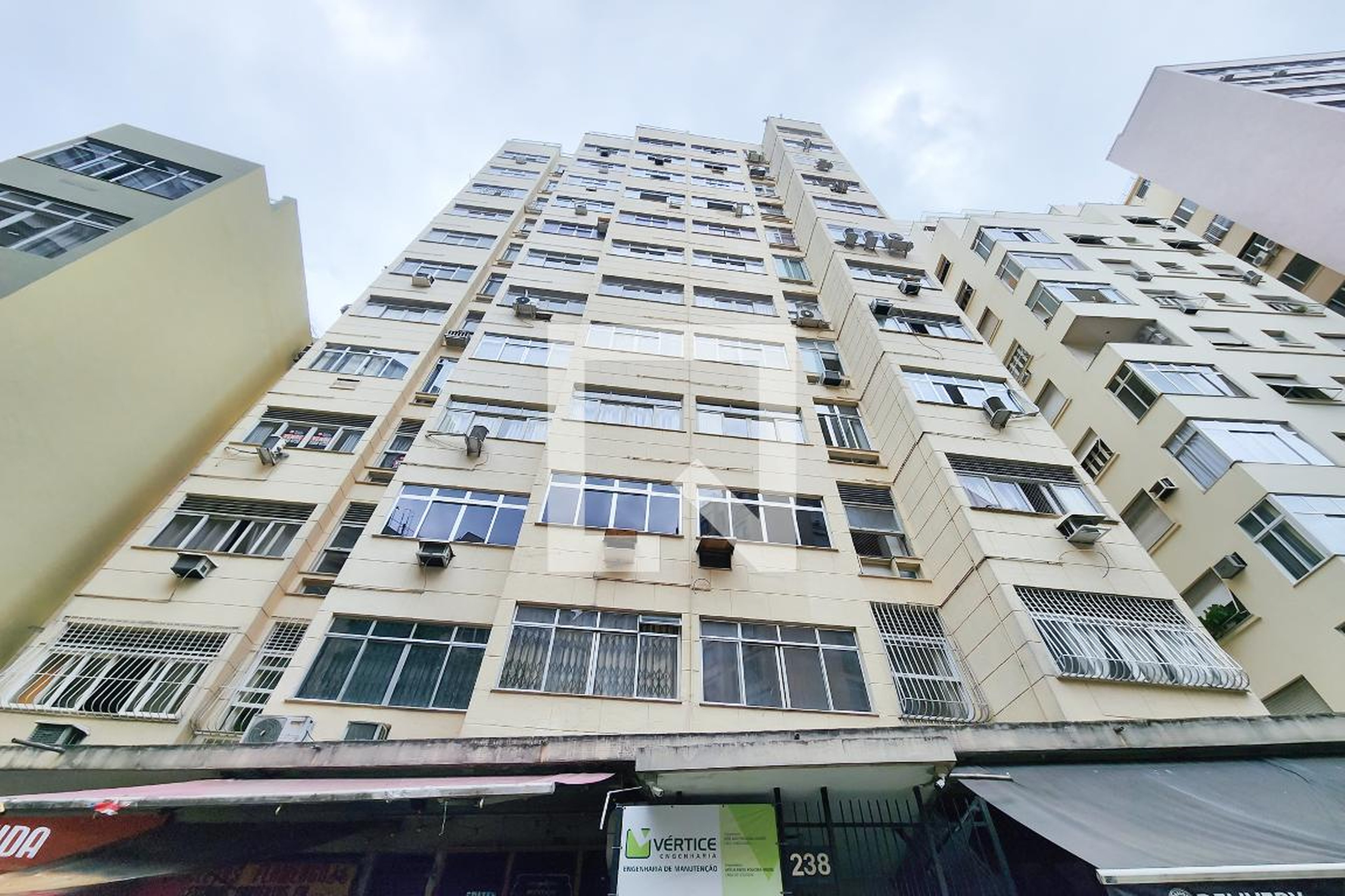 Fachada Condomínio Marco Sergio