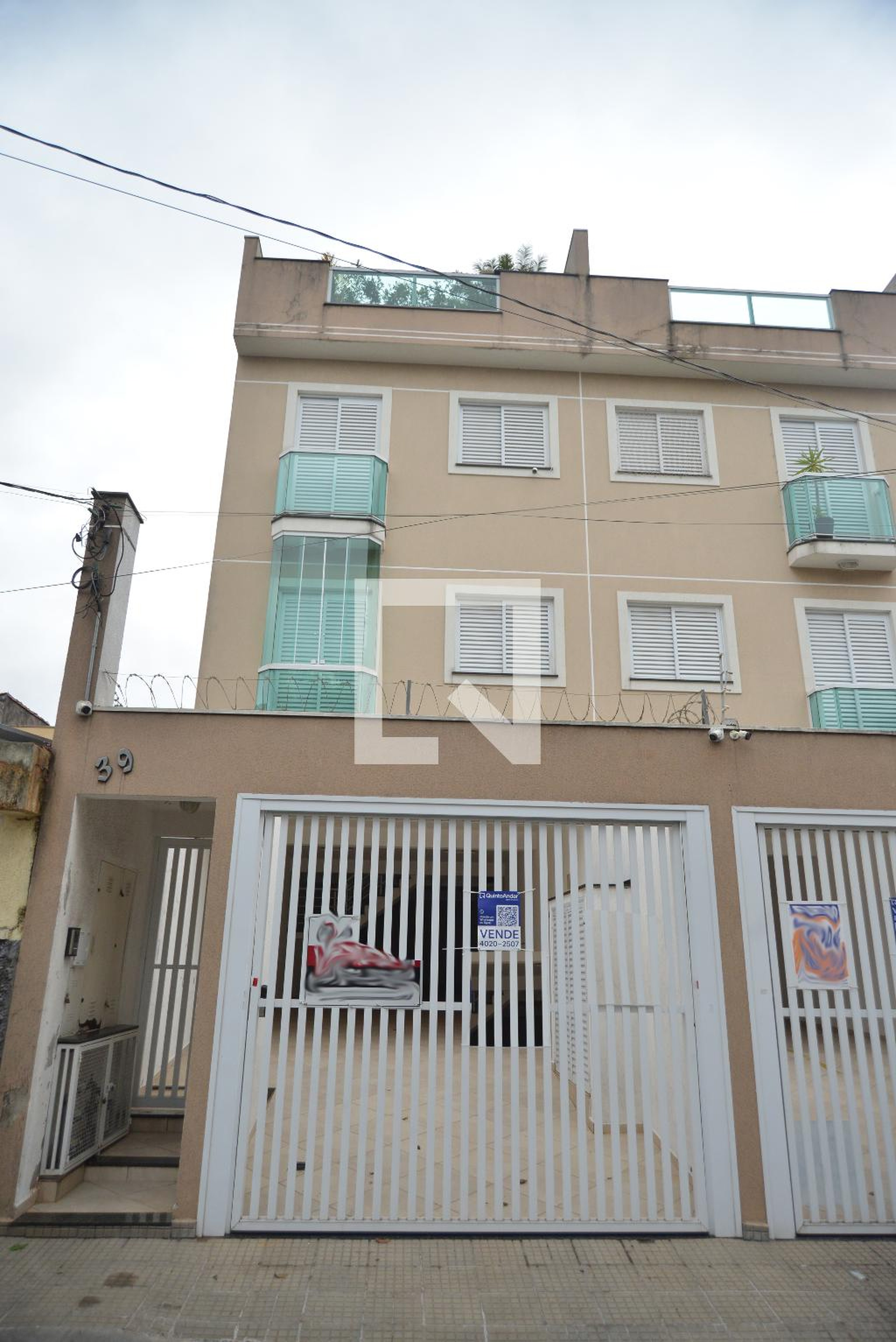 Fachada do Prédio Edifício Larissa