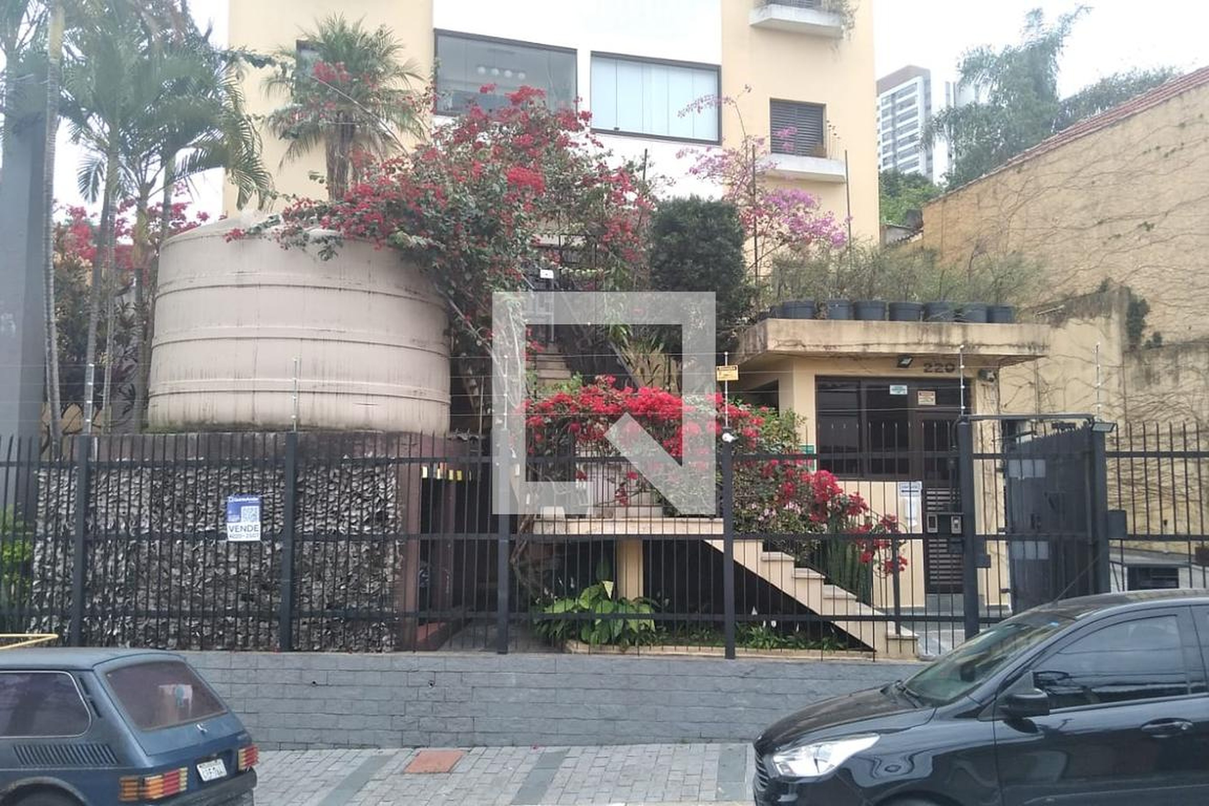 Fachada Condomínio Terralheiro