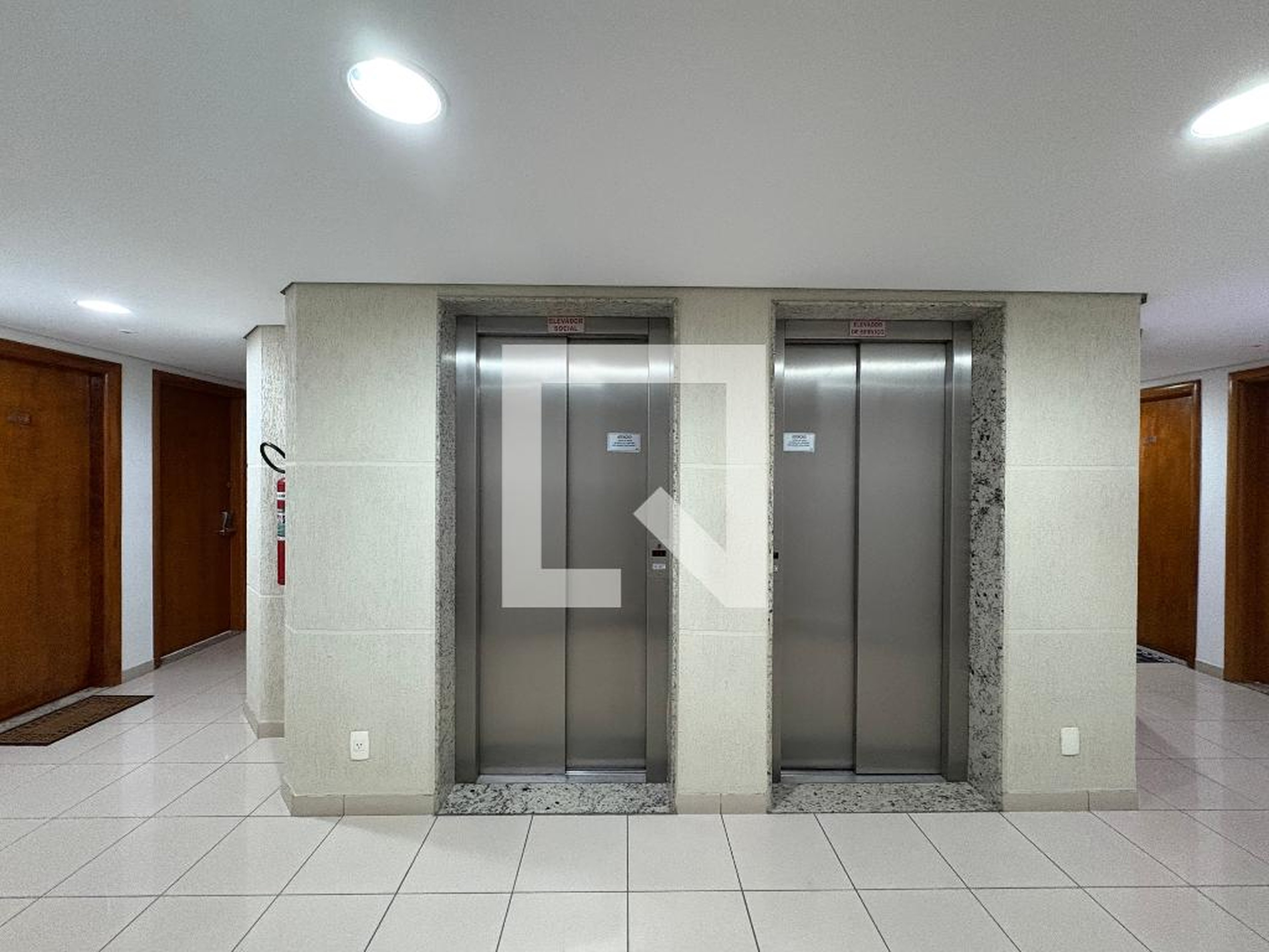 Hall de Entrada - Residencial Elihom