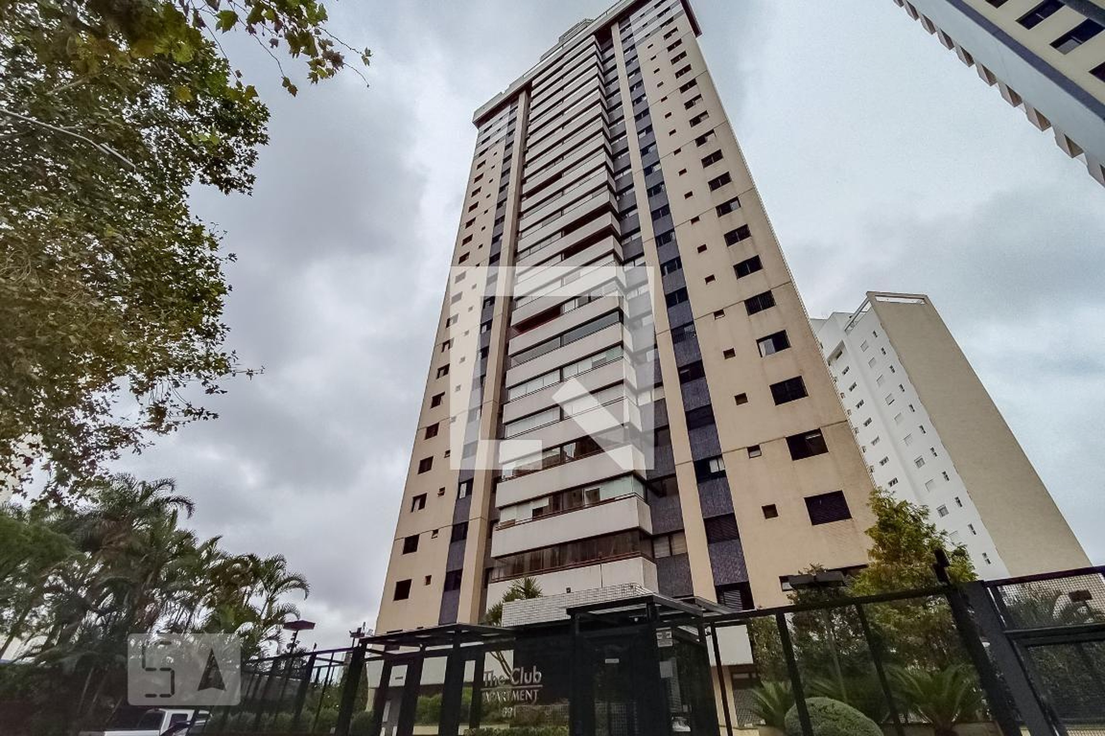 Fachada Condomínio The Club
