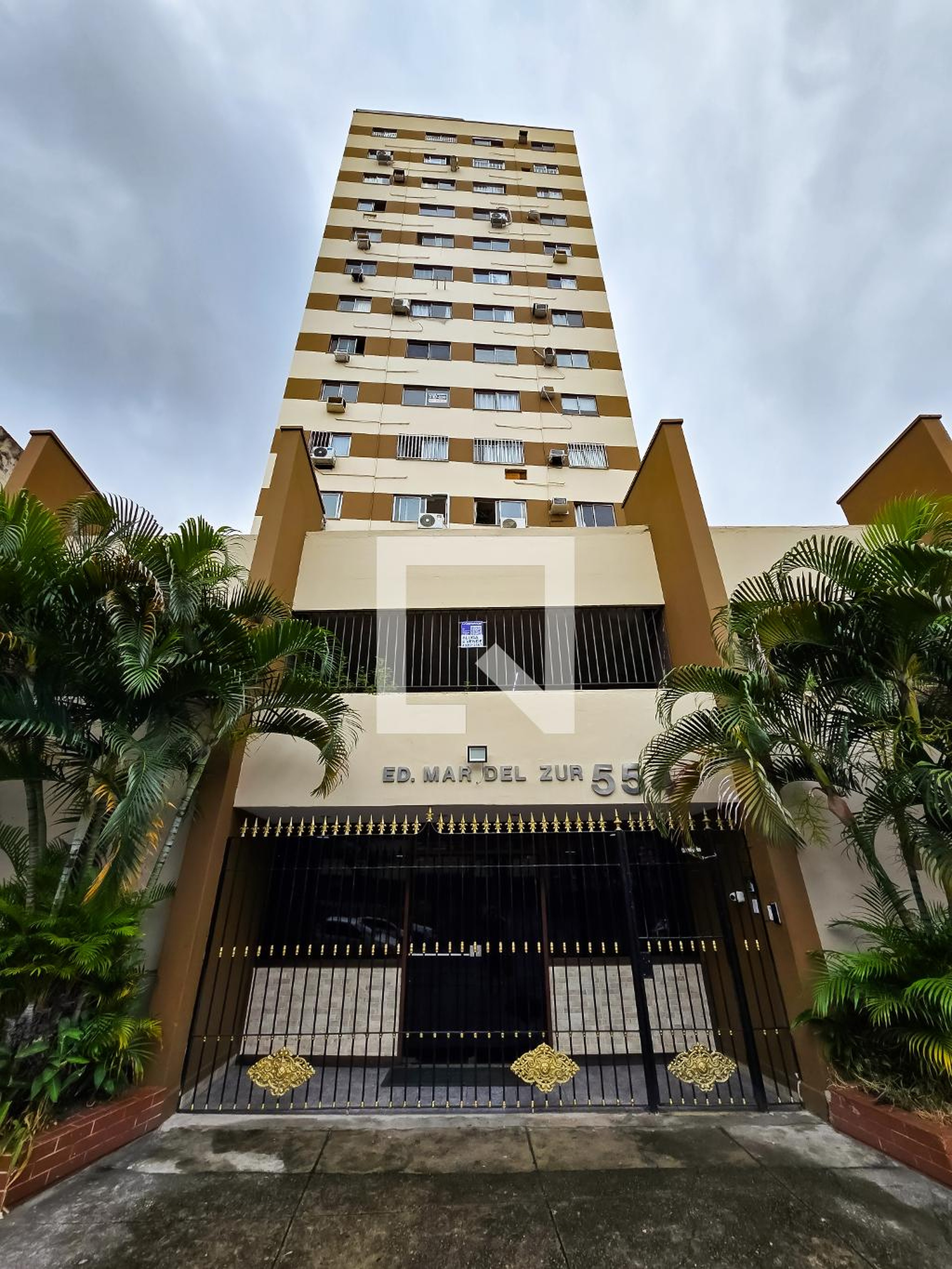 Fachada Edifício Mar Del Zur