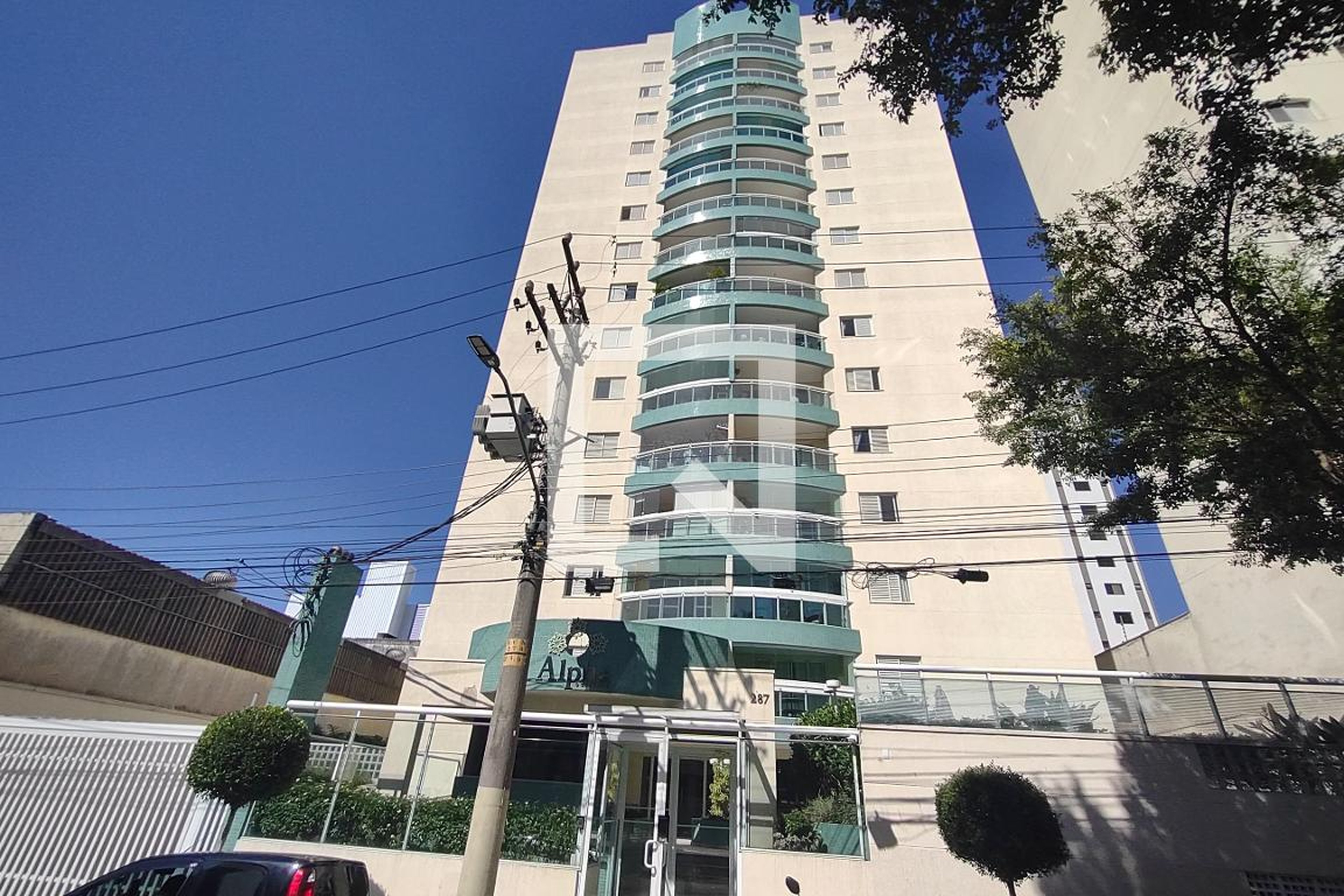 Fachada Condomínio Alpha