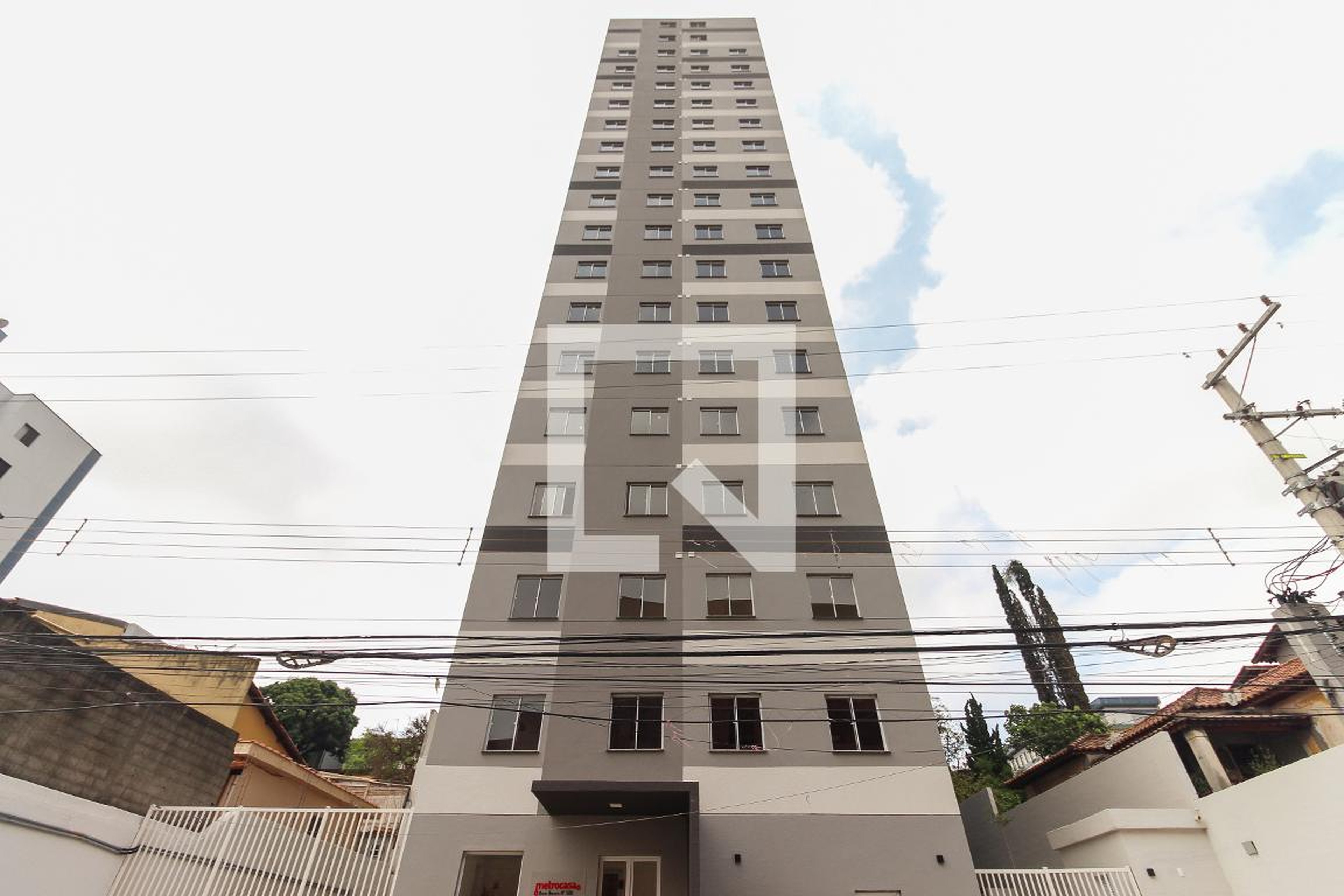 Fachada do Prédio Condomínio Metrocasa Dom Bosco