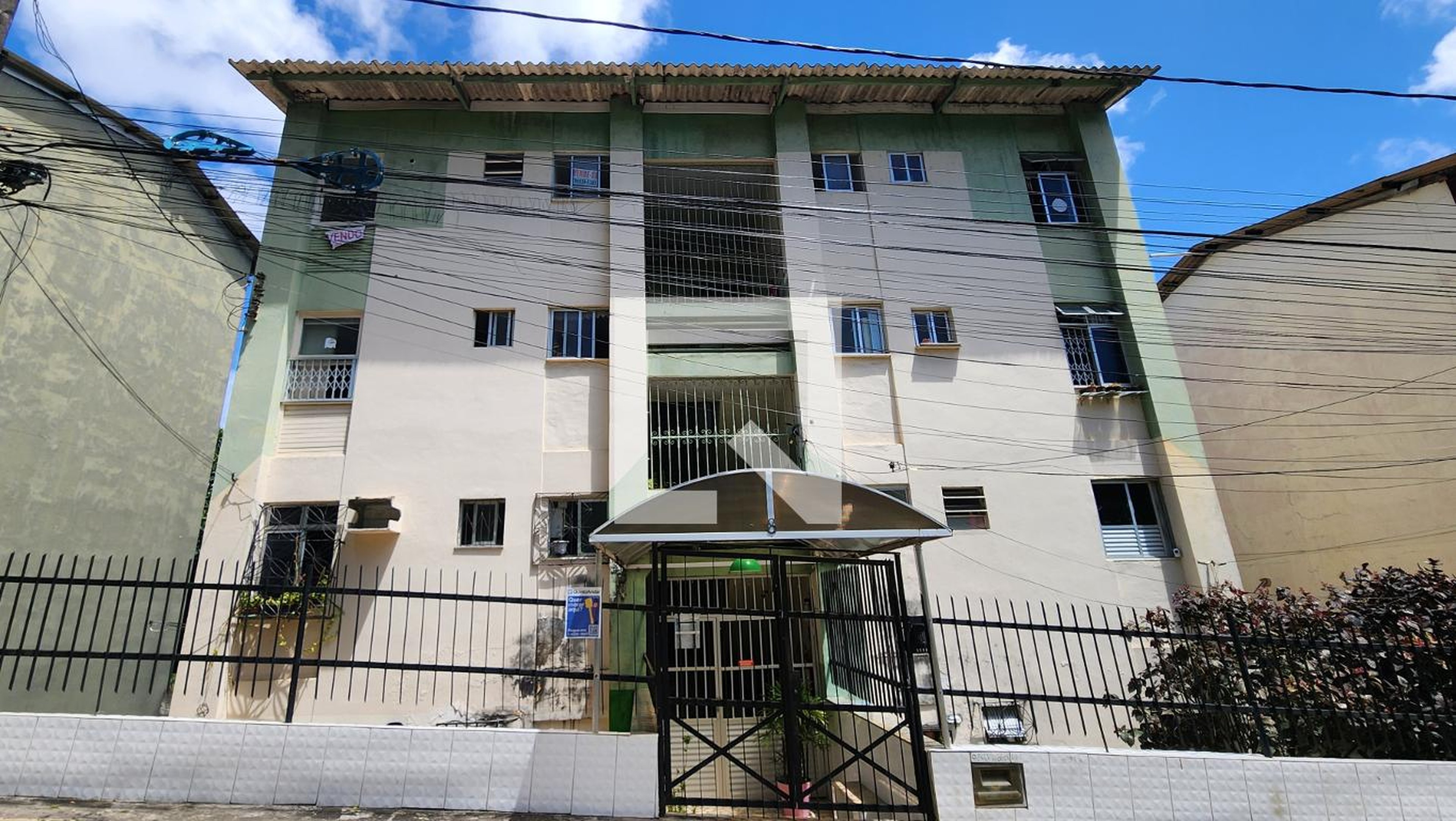 Fachada Condomínio em Rua Deputado Newton Moura Costa, 8