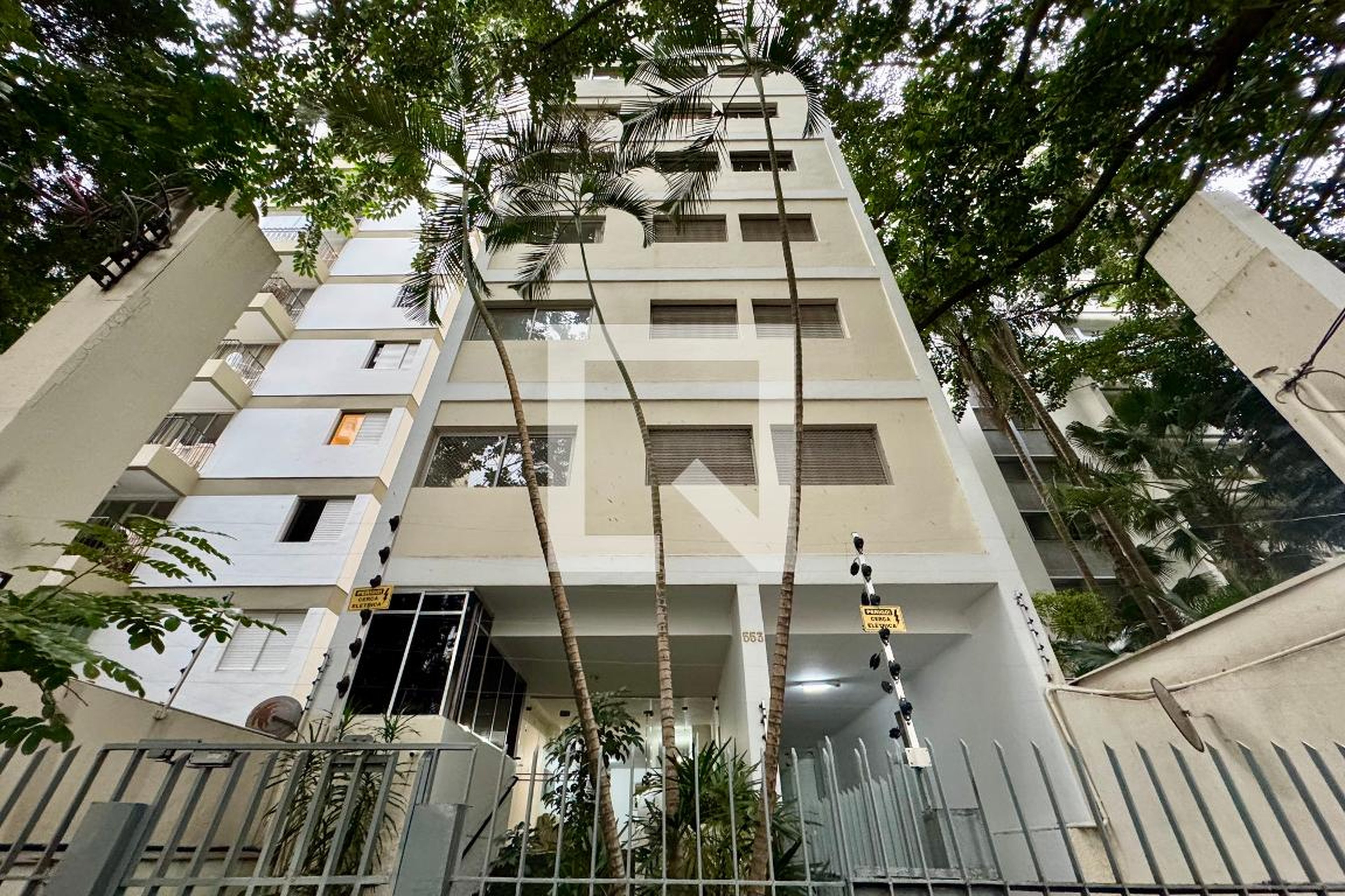 Fachada Edifício Forma Um