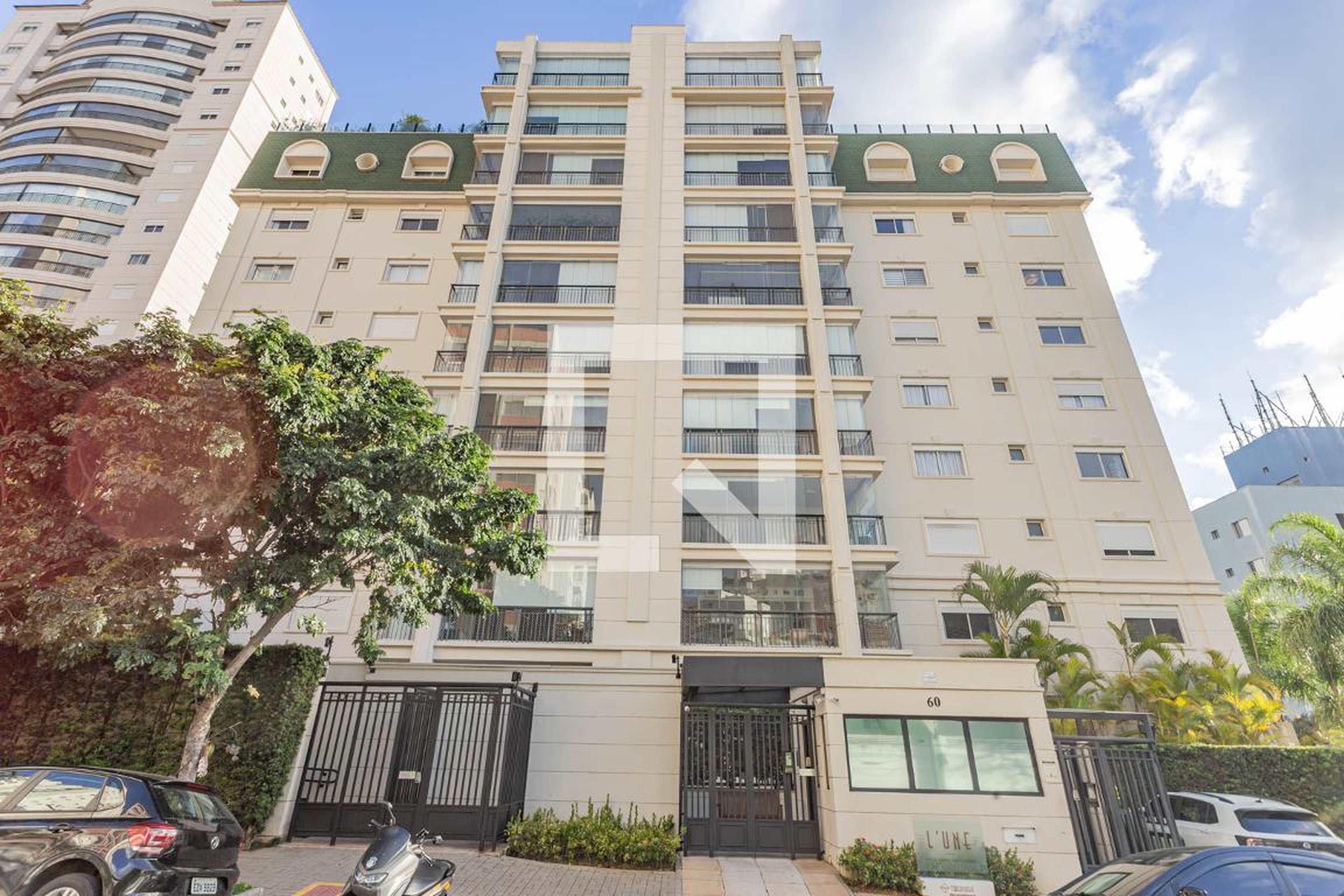 Fachada Condomínio L'une