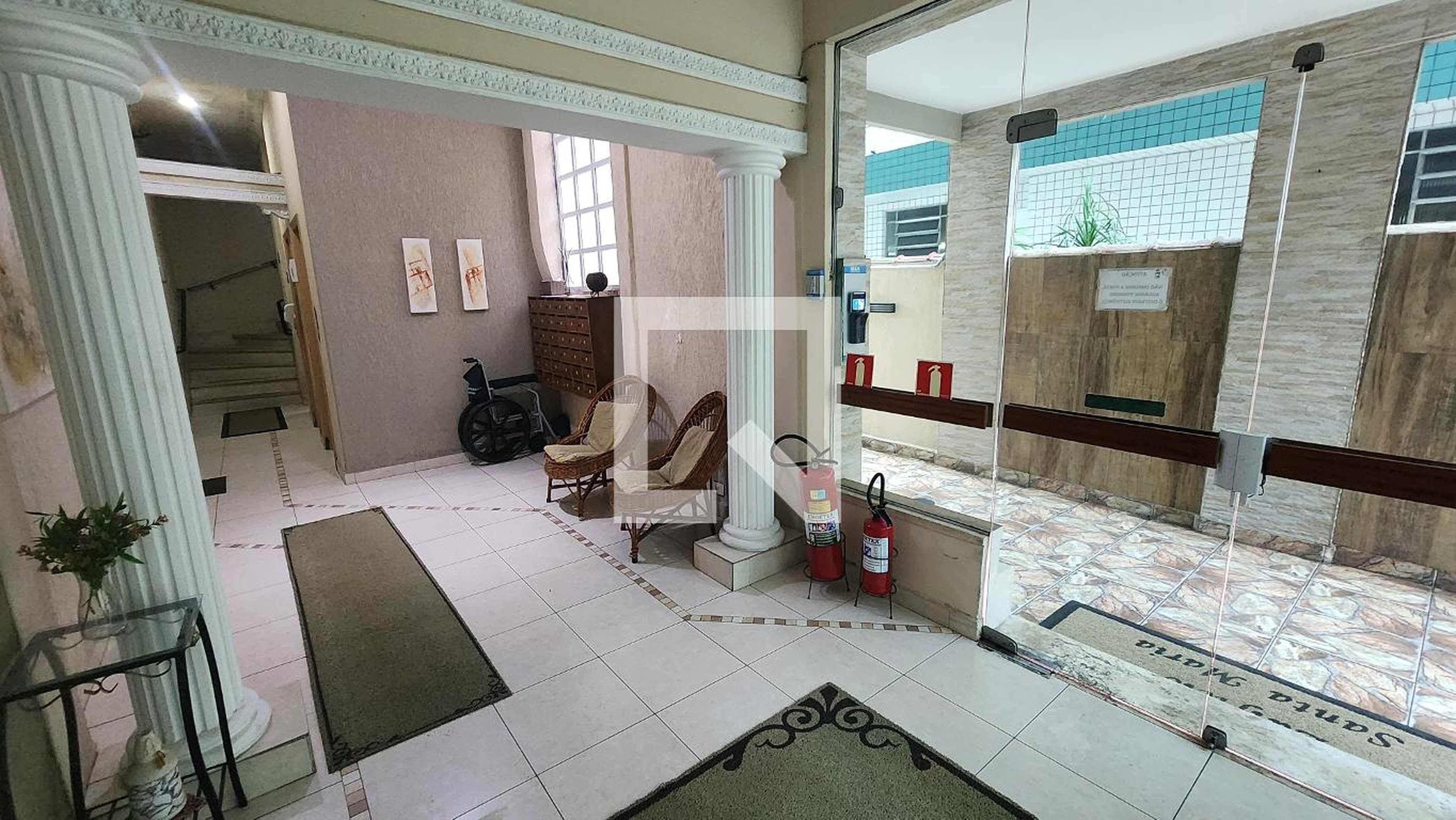 Hall de Entrada - Edifício Santa Maria