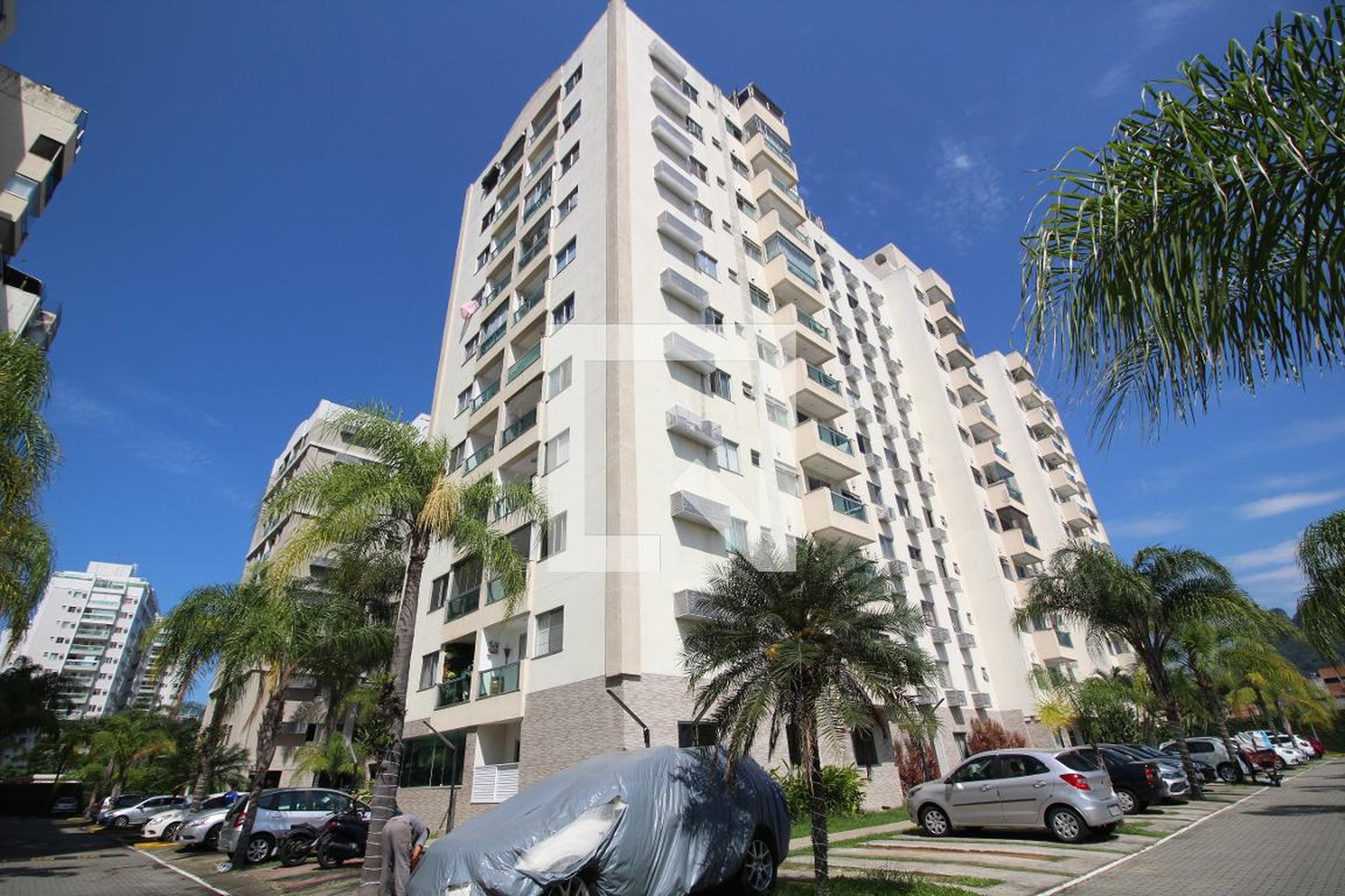 Fachada Condomínio Portal do Atlantico