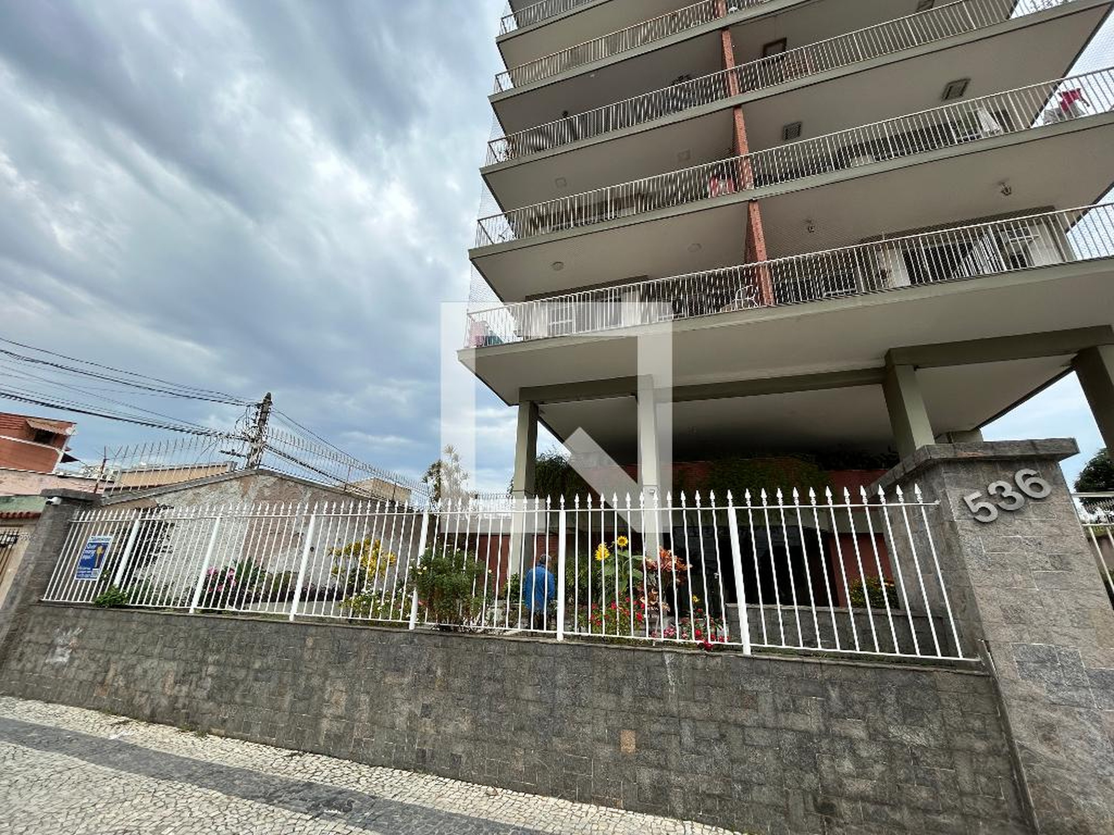 Fachada Edifício Solar Guiomar Bessa