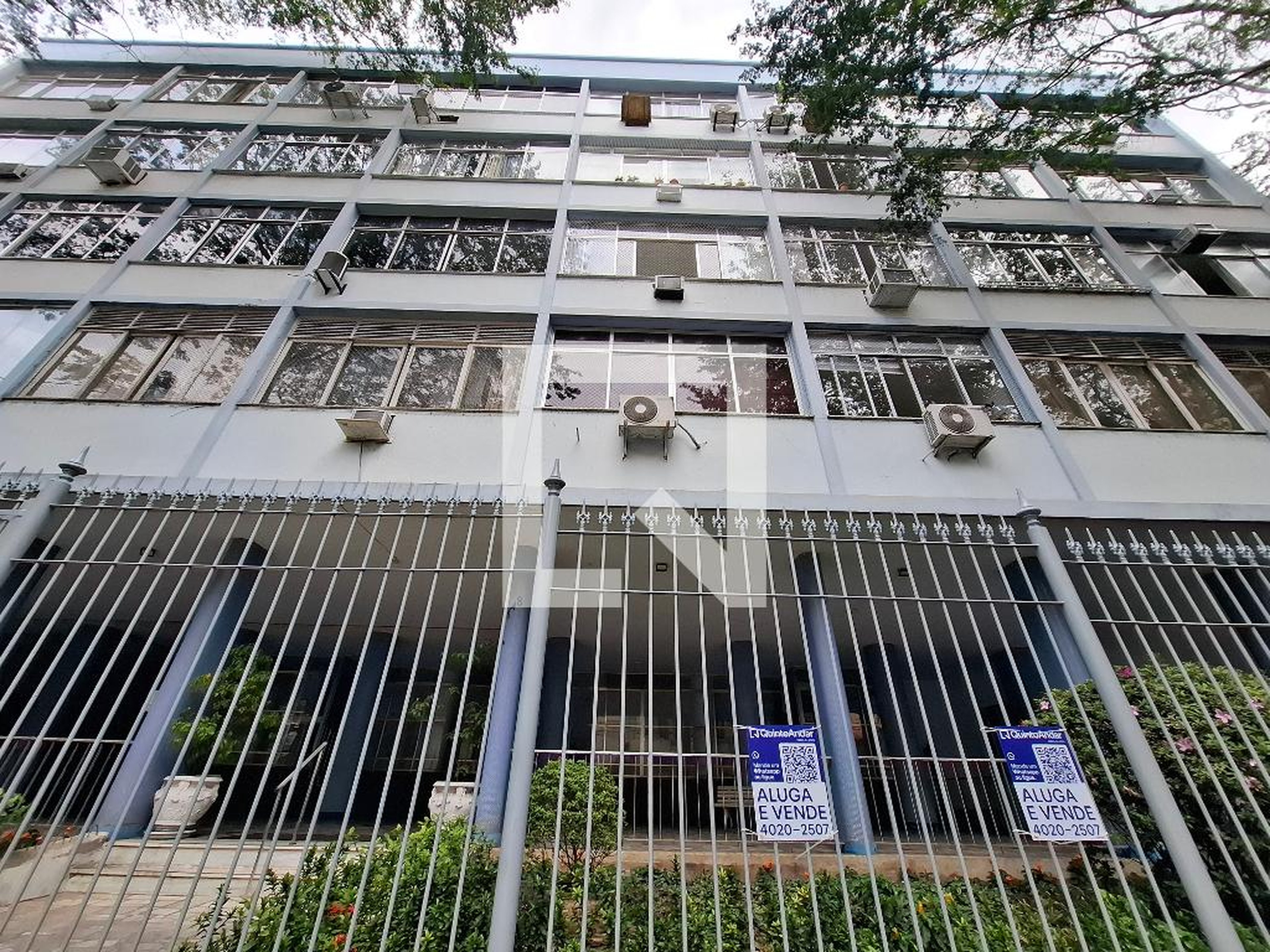 Fachada Condomínio Manoel Vitorino