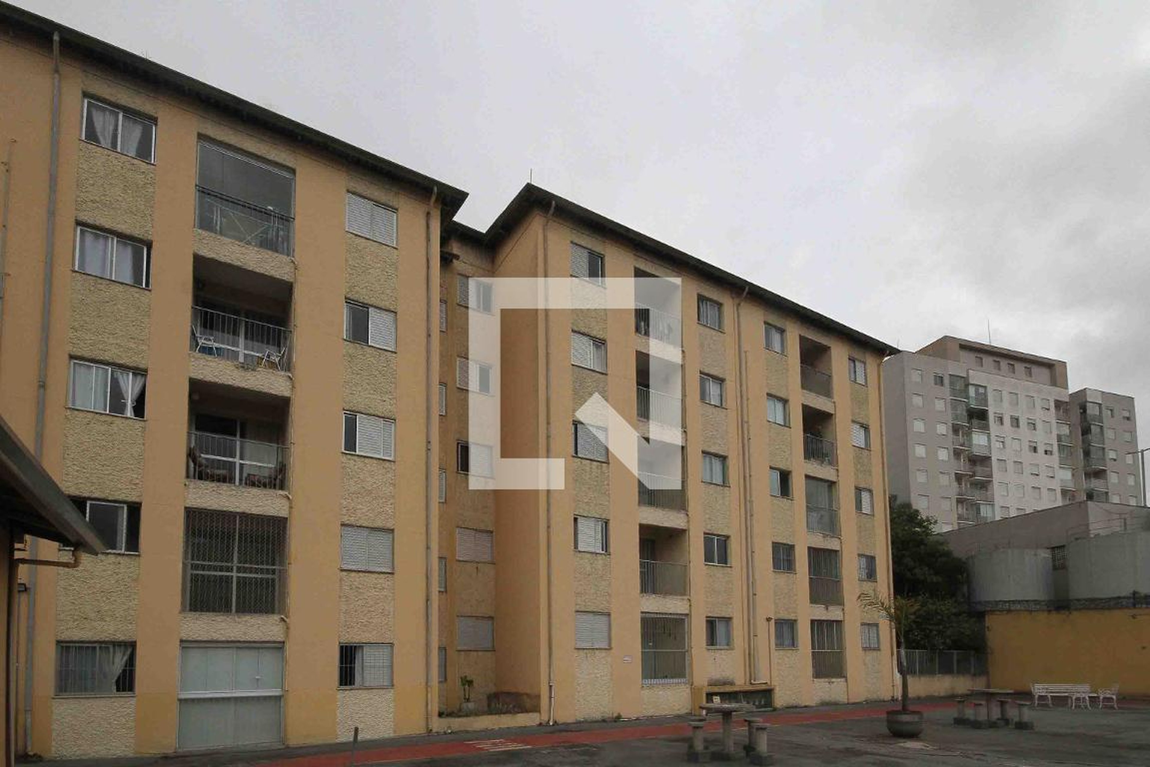 Fachada Condomínio PARQUE DAS ALAMEDAS