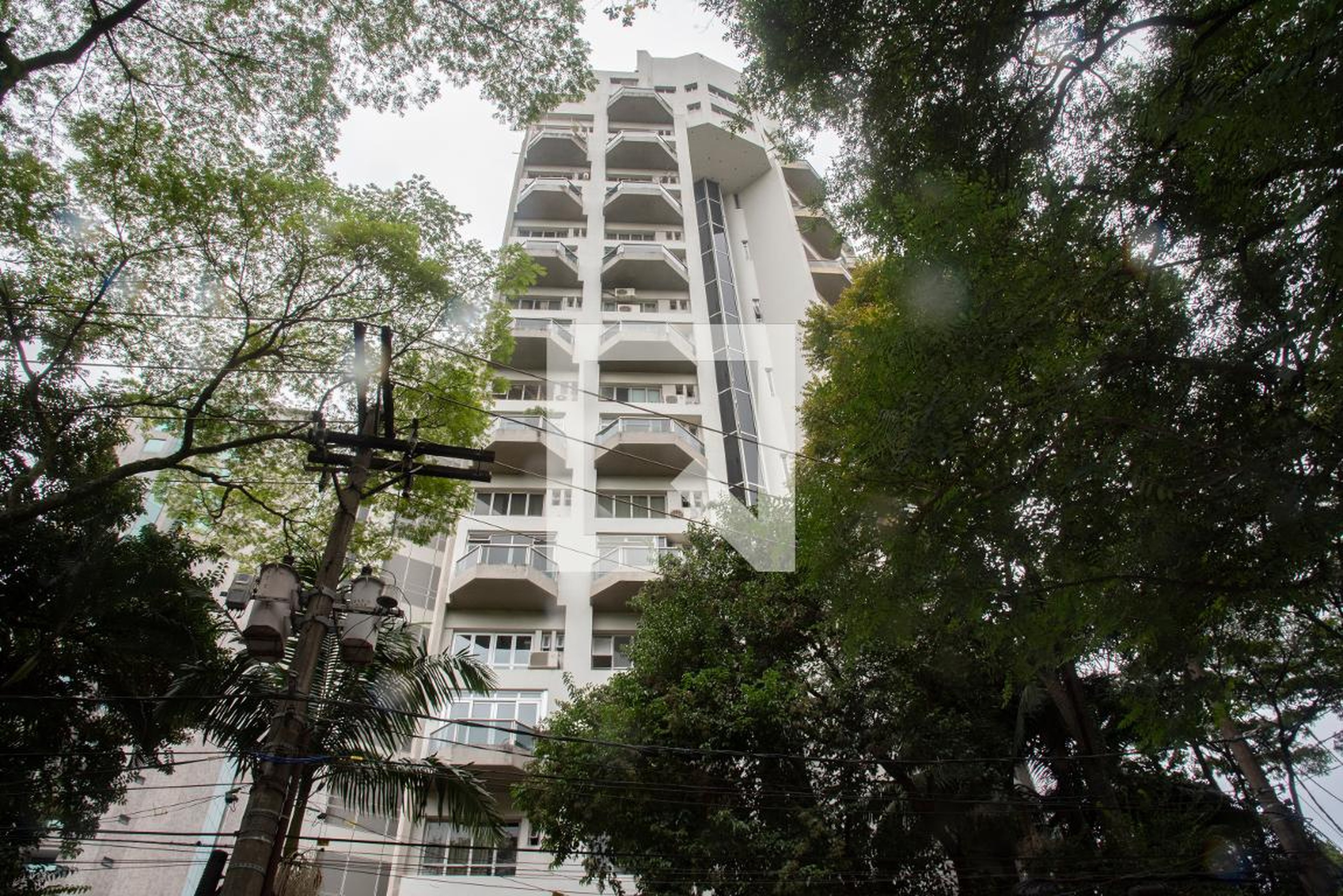 Fachada Edifício Quasar
