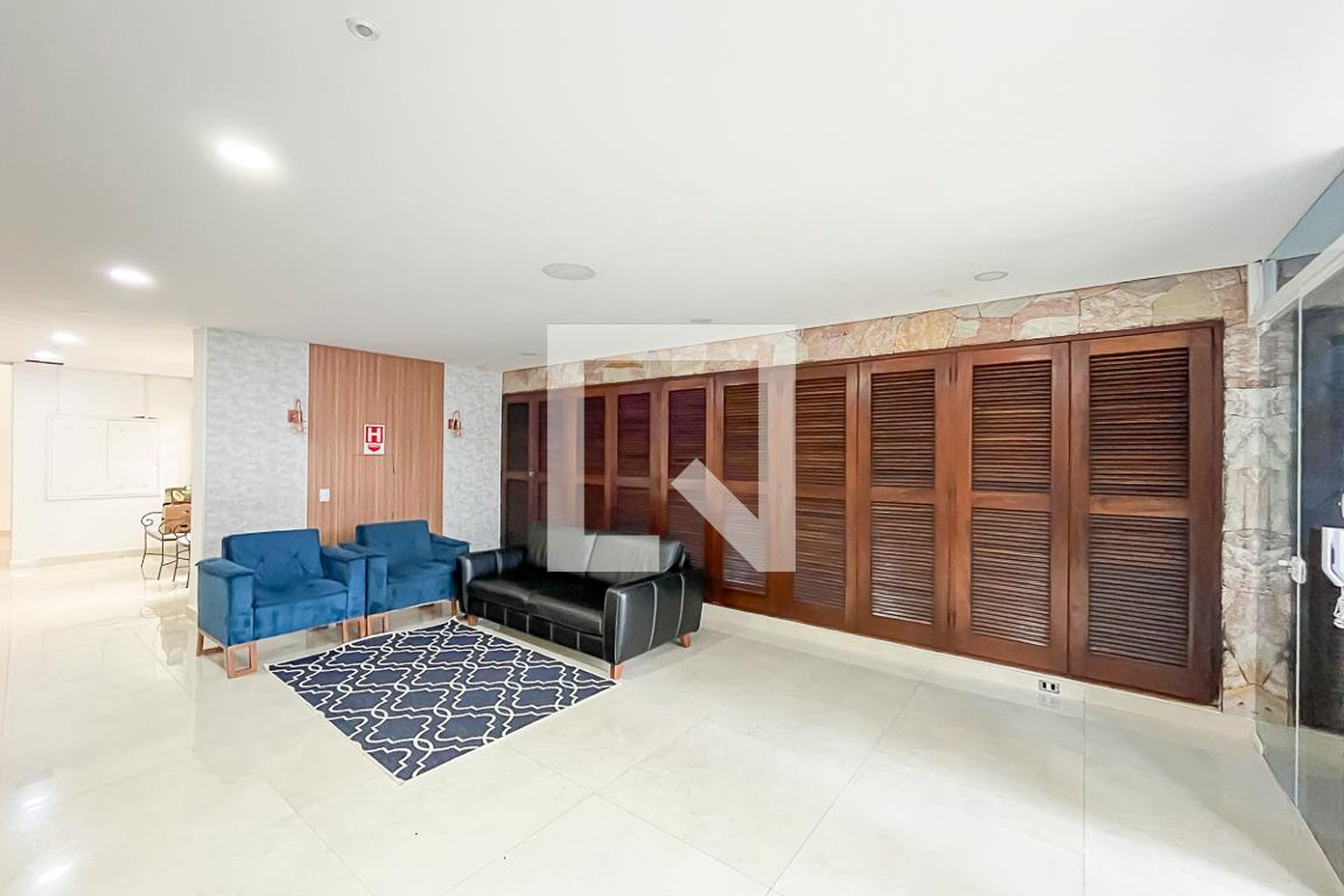 Hall de entrada - Edifício Suécia