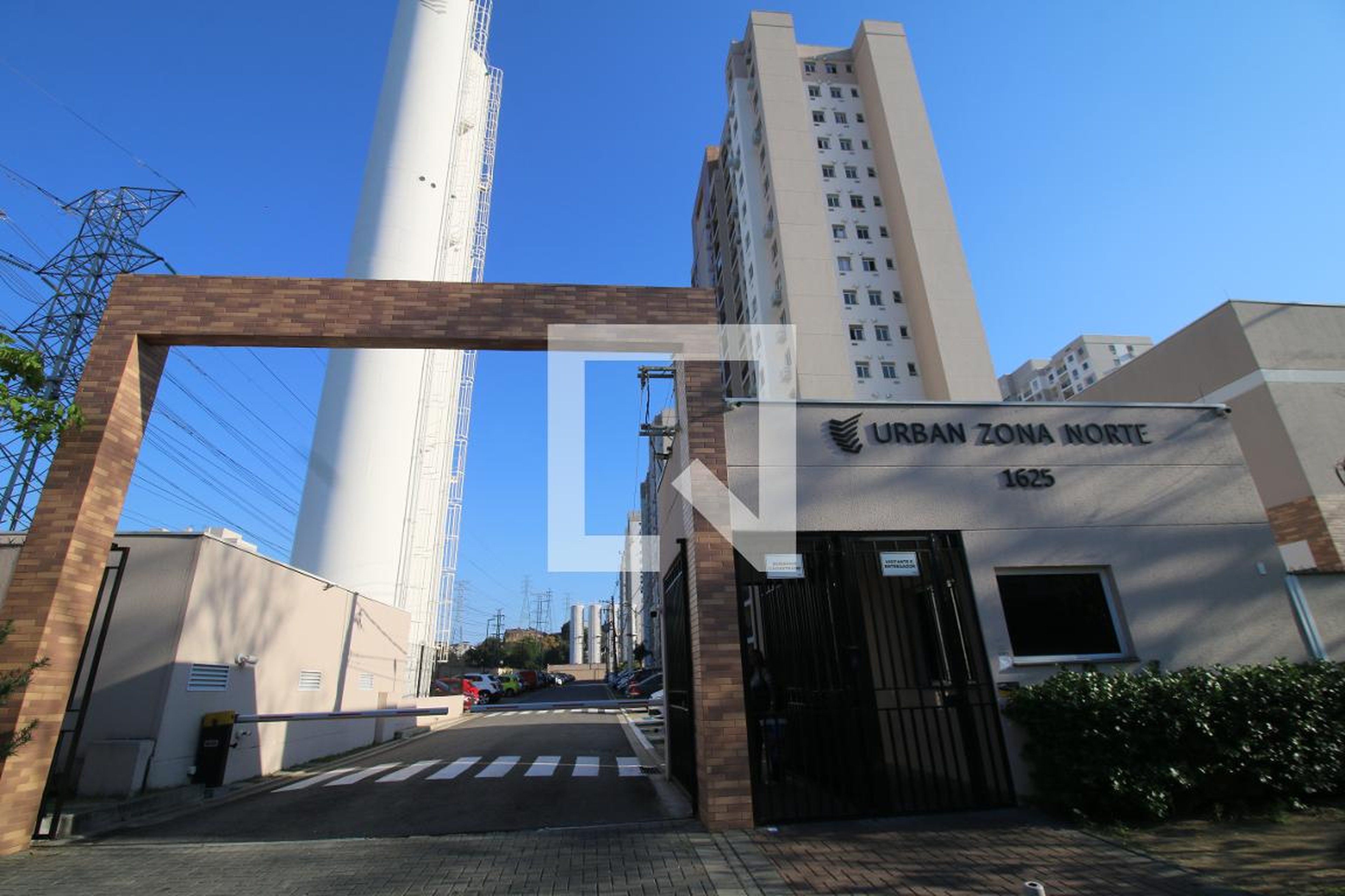 Fachada Condomínio URBAN ZONA NORTE