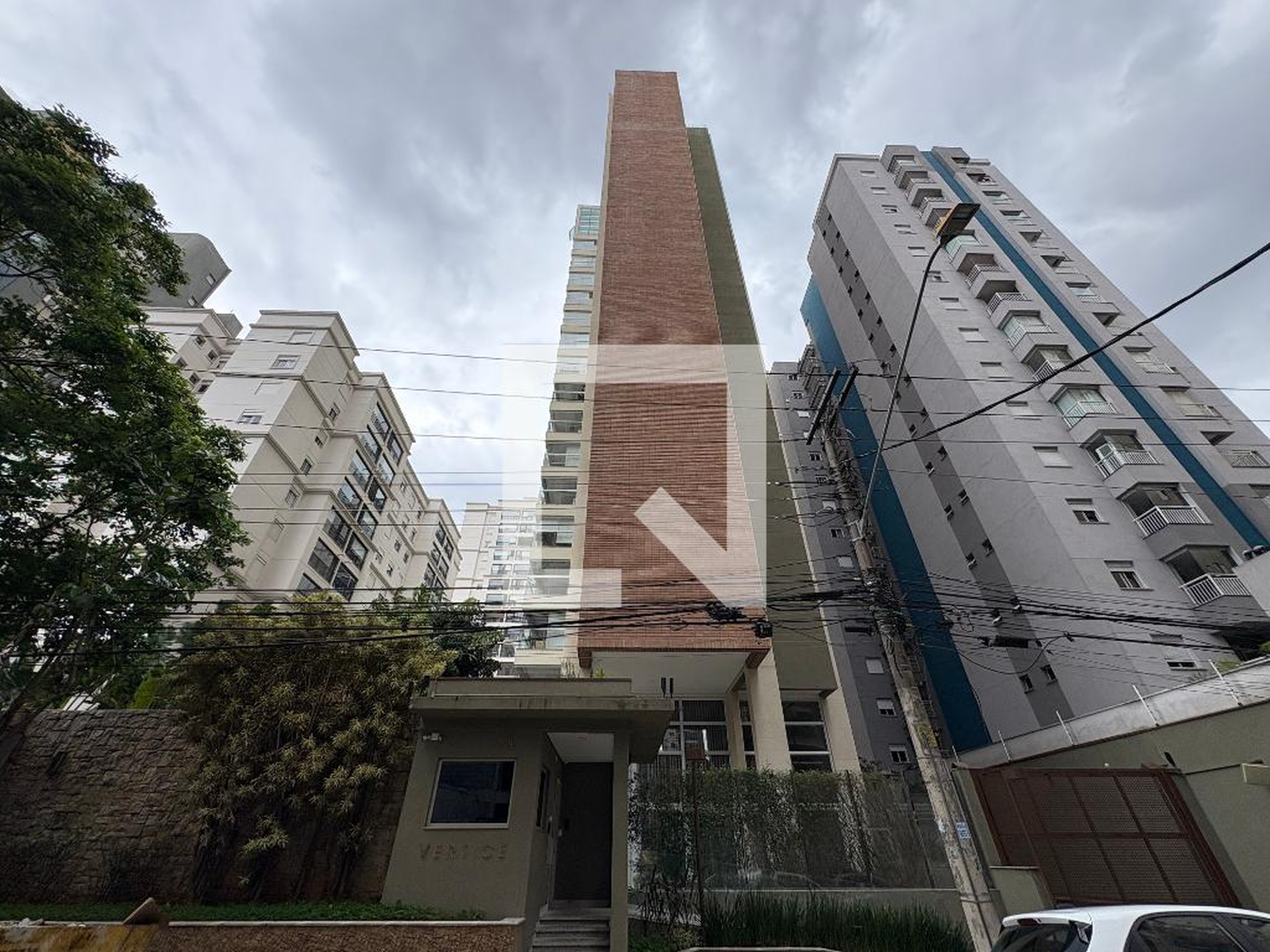 Fachada Edifício Vértice Campestre