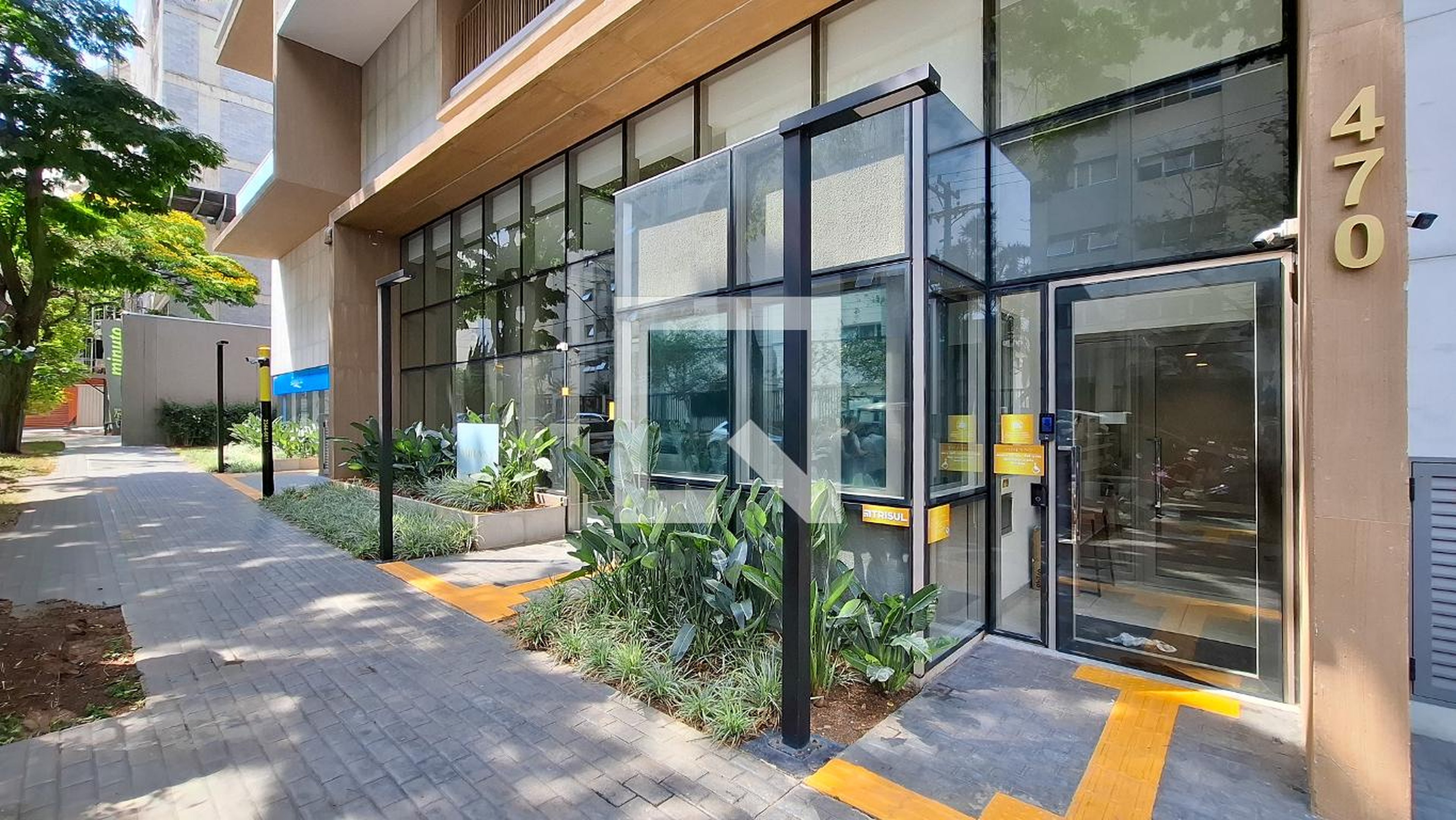 Fachada do Prédio Condomínio Mirant Vila Madalena