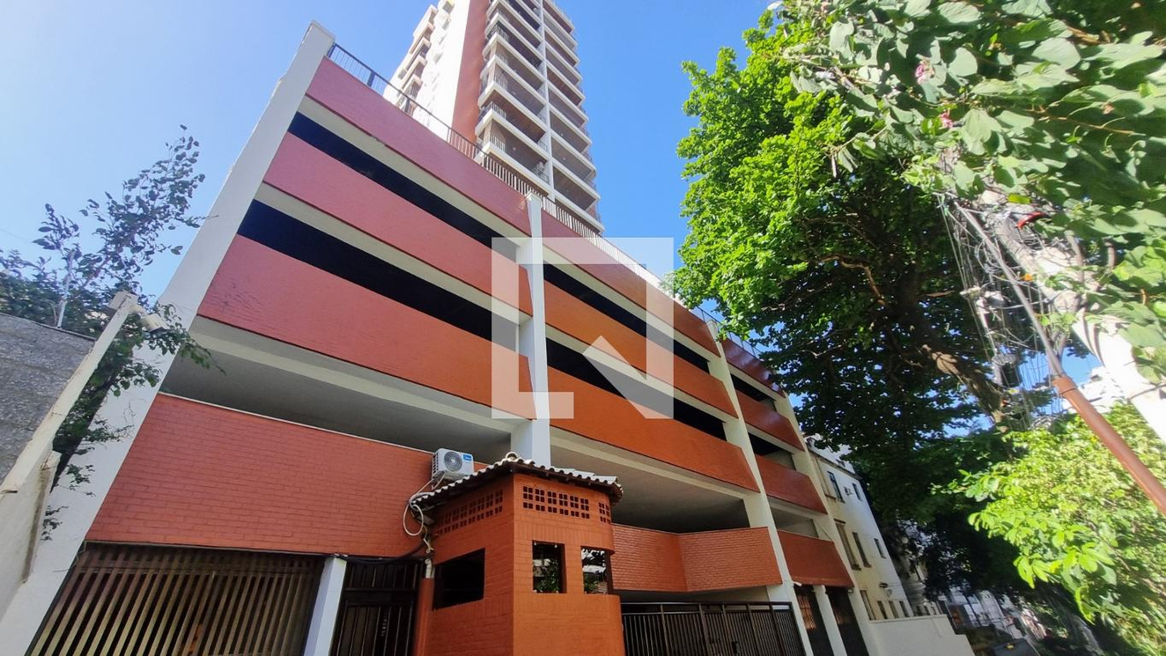 Fachada Edifício Tijuca-Tijuca