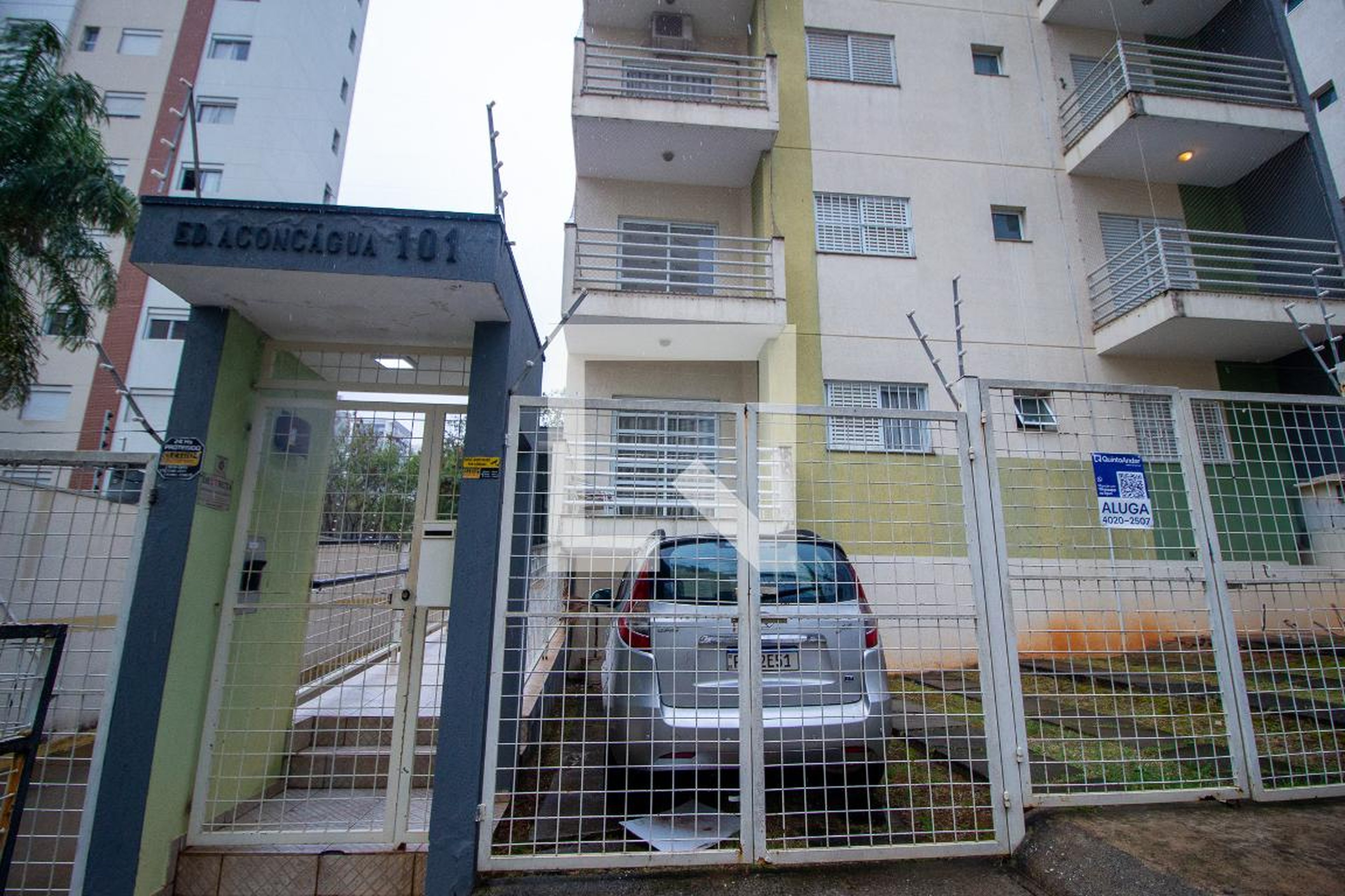 Fachada Edifício Aconcágua