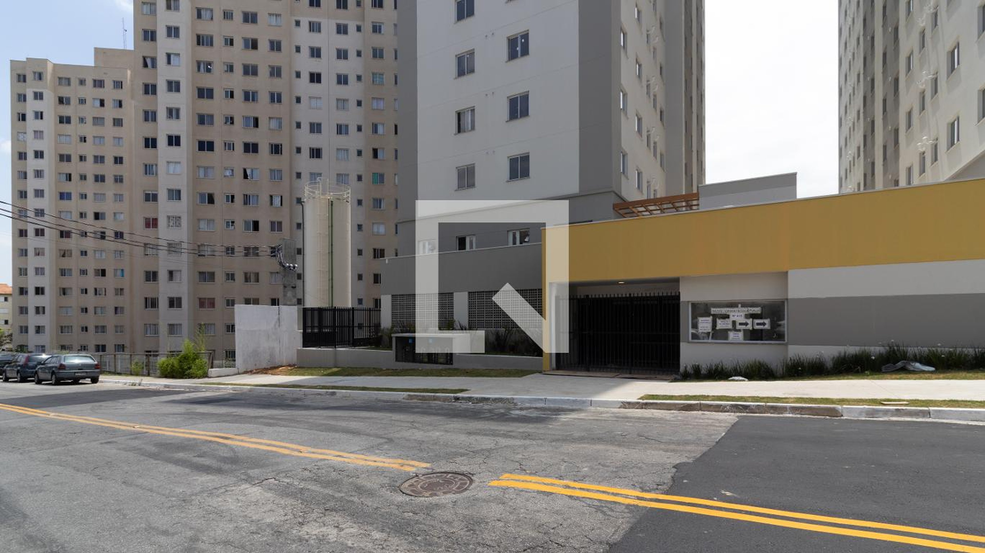 Fachada Condomínio em Rua Novo Oriente do Piauí, 416