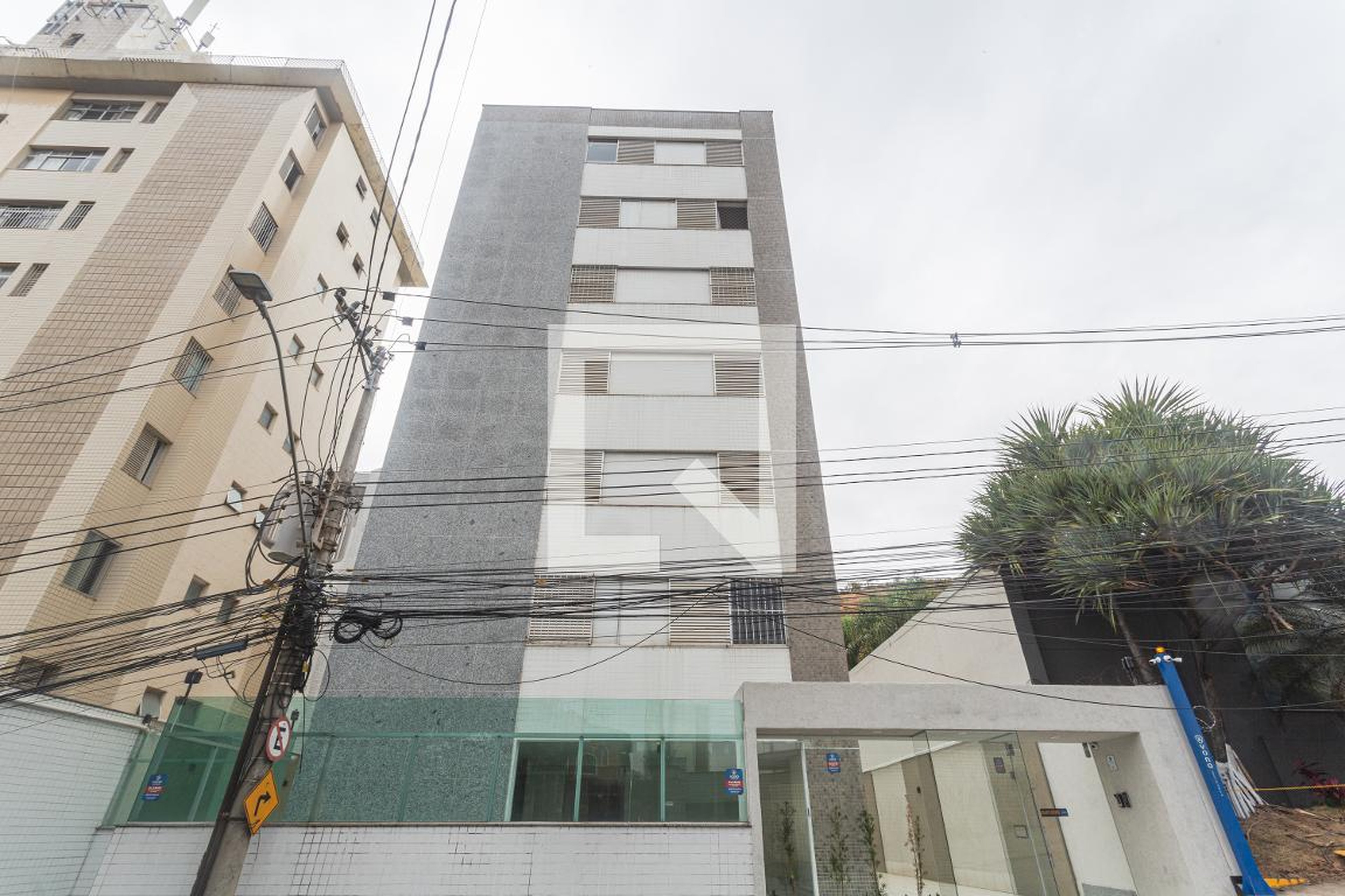 Fachada Condomínio Topázio