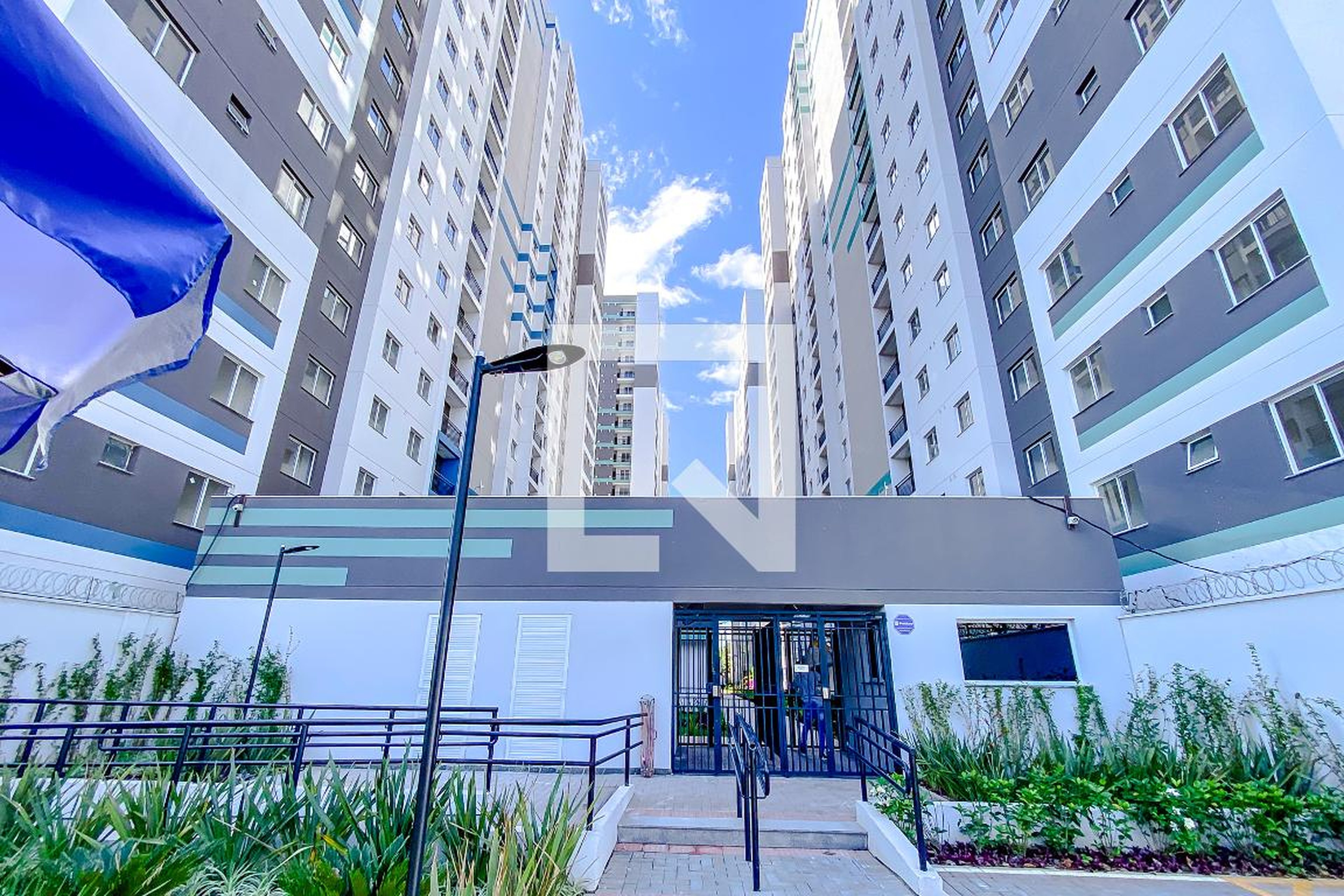 Fachada Condomínio Cidade Mooca - Vila Palermo